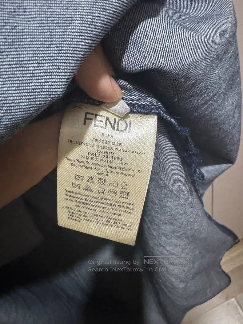 Fendi Fendi Skirt Size XXS / US 00 / IT 34 - 5 Thumbnail