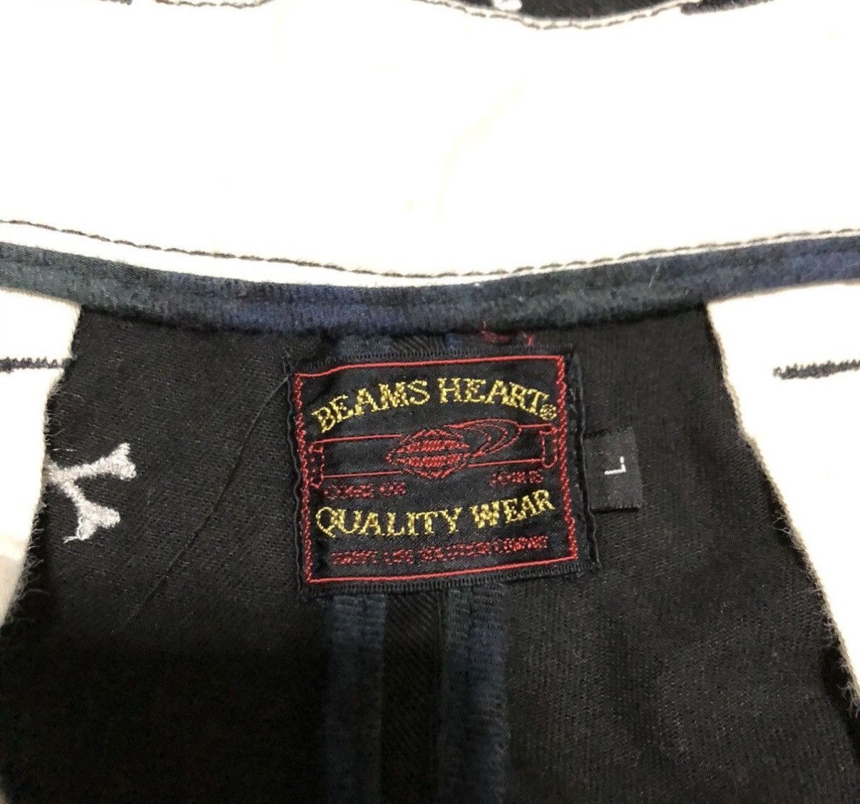 Beams Plus Beams Heart Crossbones Chino Size US 34 / EU 50 - 8 Thumbnail