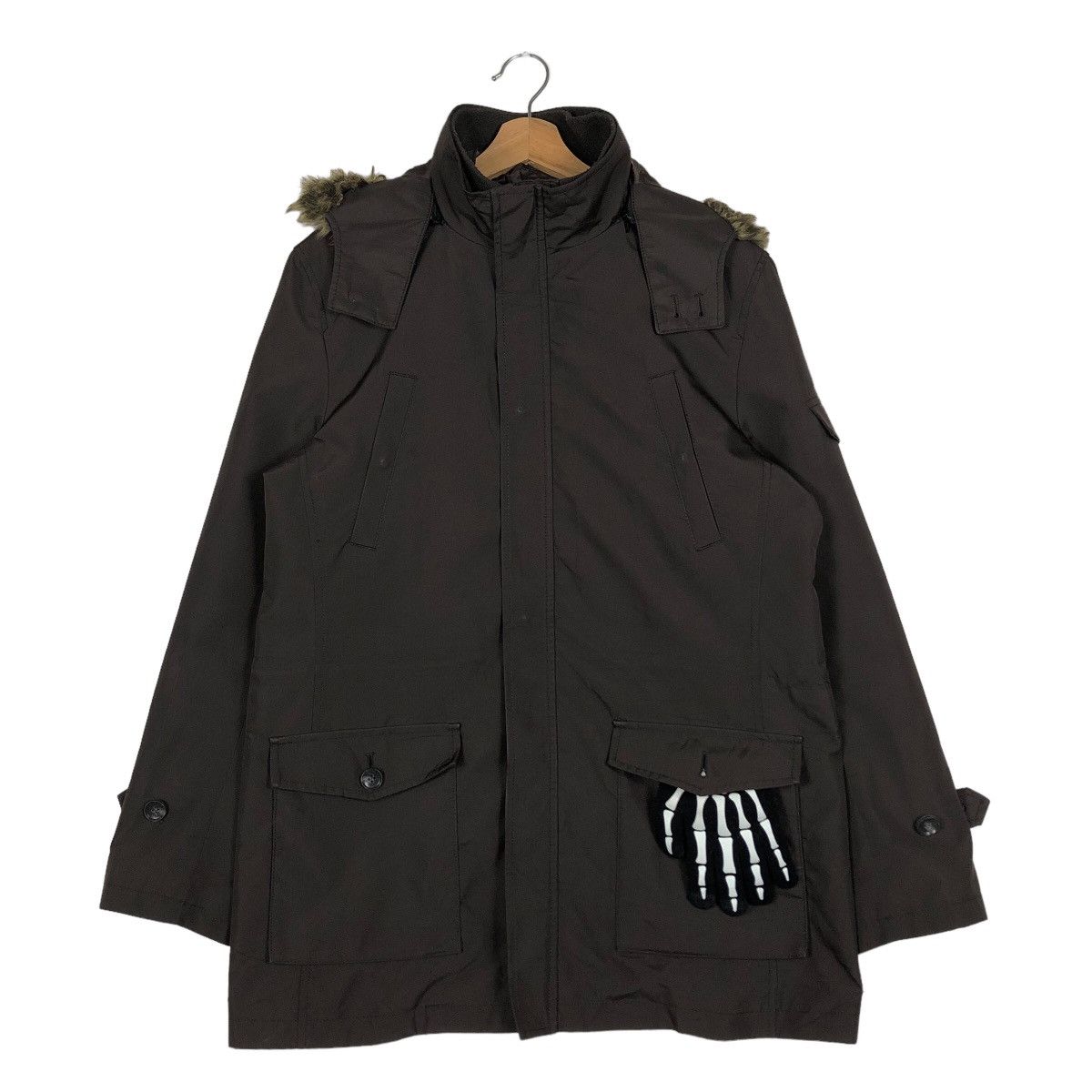 Comme Ca Ism 🔥Riot Riot Parka Jacket Mink Fur Hoodie Comme Ca Ism Japan Size US L / EU 52-54 / 3 - 2 Thumbnail