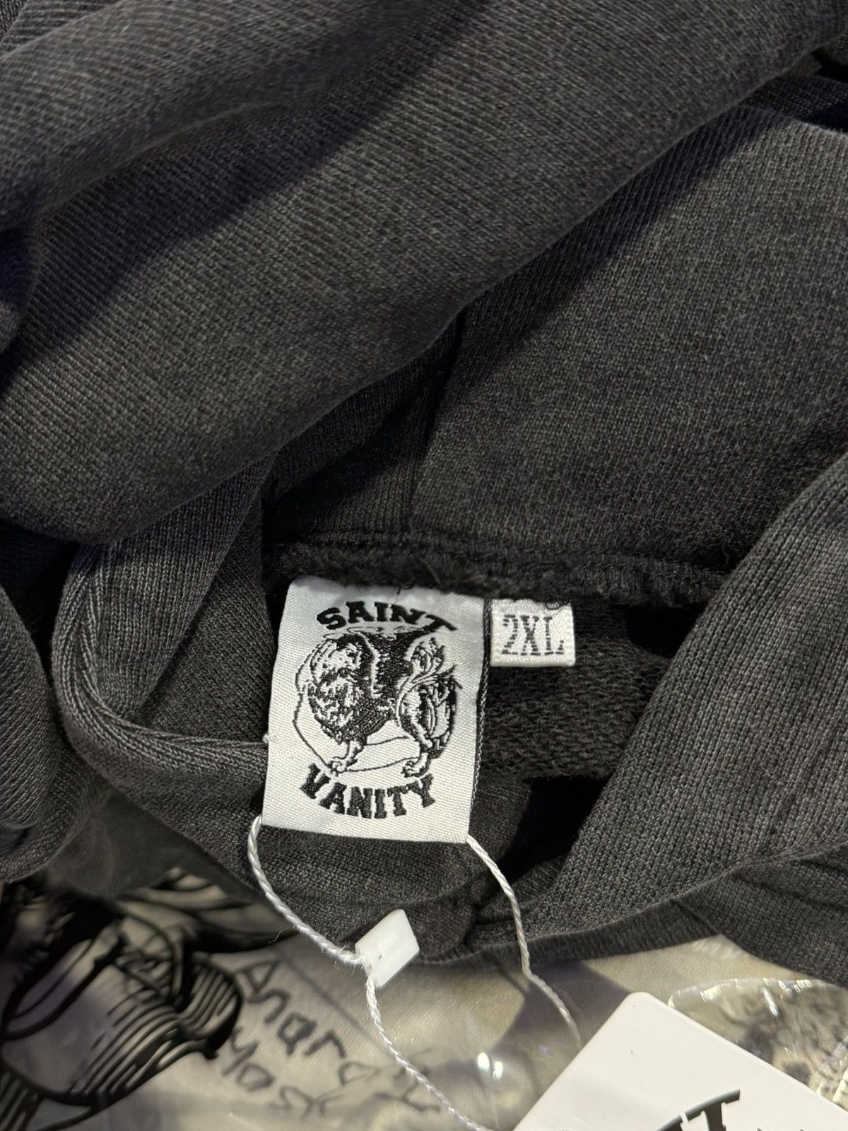 Saint Vanity Saint vanity “sex pistols” grey hoodie Size US XXL / EU 58 / 5 - 2 Thumbnail