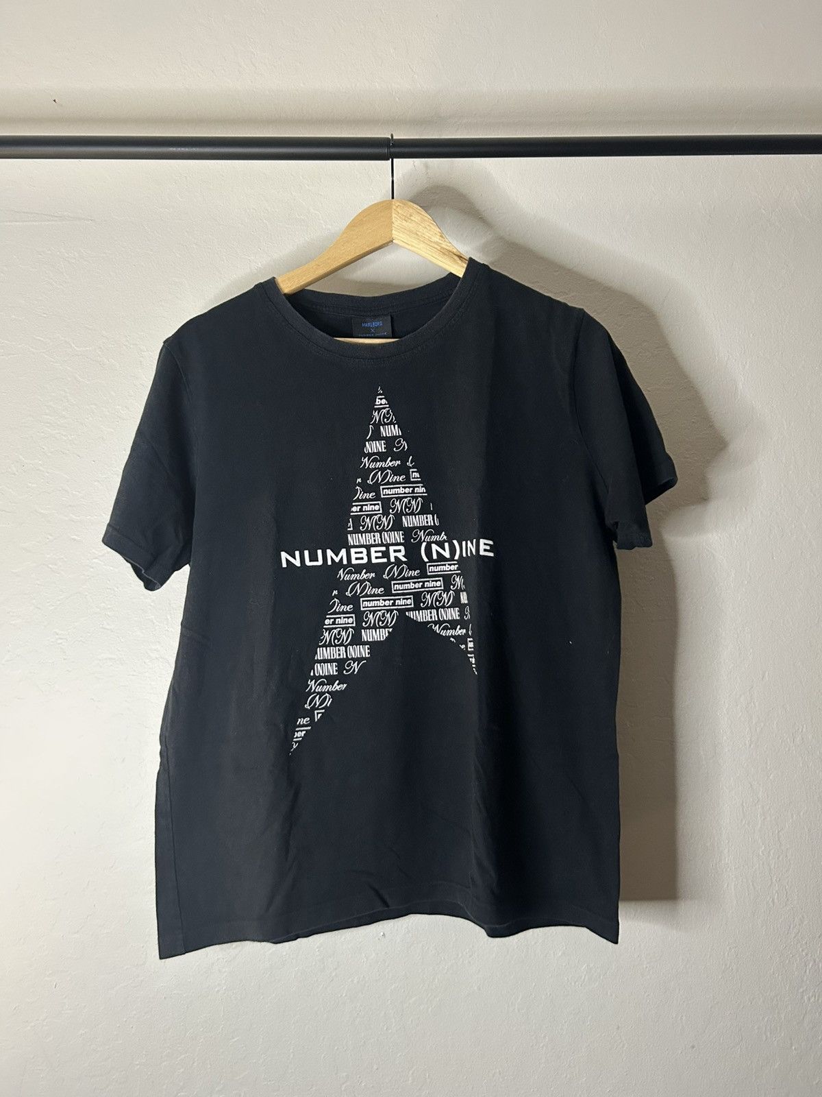 Number (N)ine Number Nine Marlboro Tee Size US M / EU 48-50 / 2 - 1 Thumbnail