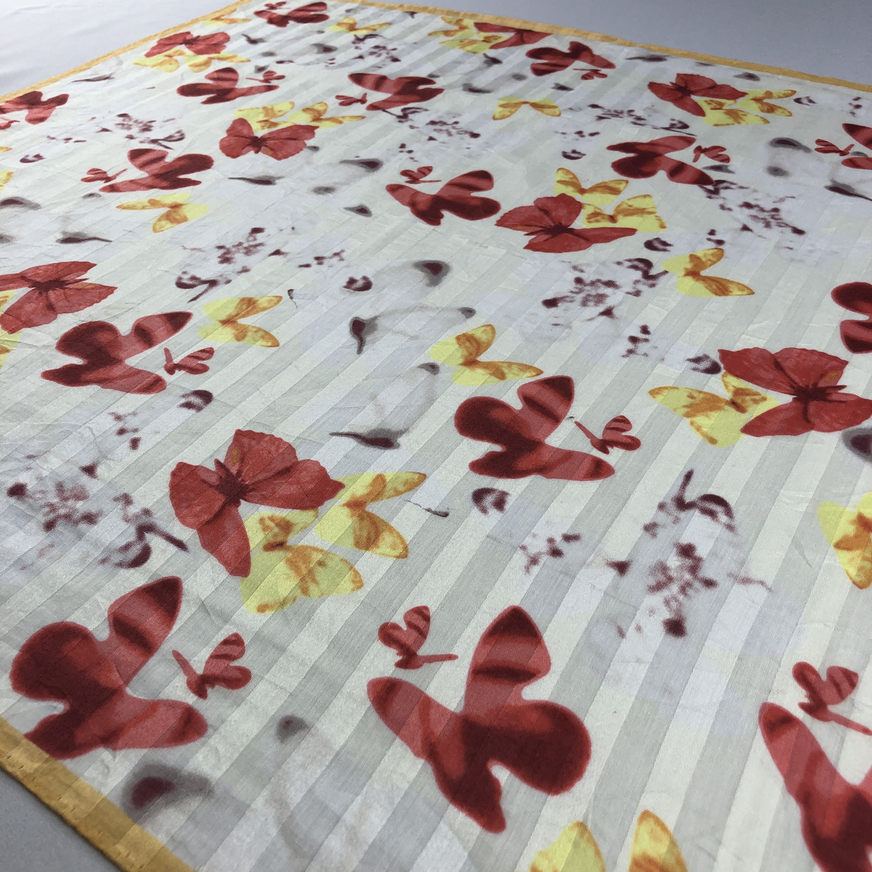 Lanvin × Vintage Lanvin Handkerchief Neckerchief Bandana H2609 Size ONE SIZE - 2 Thumbnail