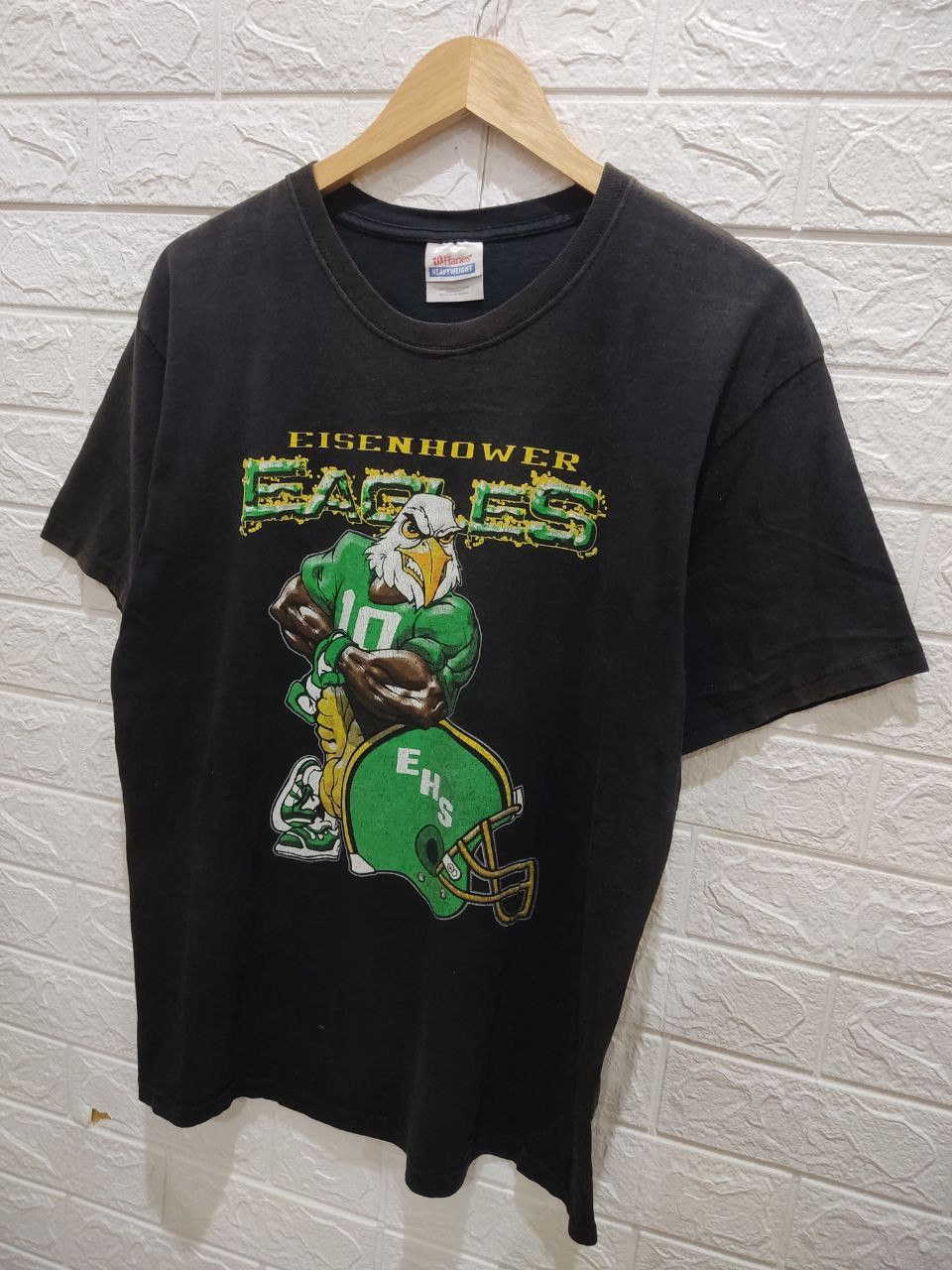 Vintage Vintage EISENHOWER High School Eagle Graphic Tees Size US M / EU 48-50 / 2 - 4 Thumbnail