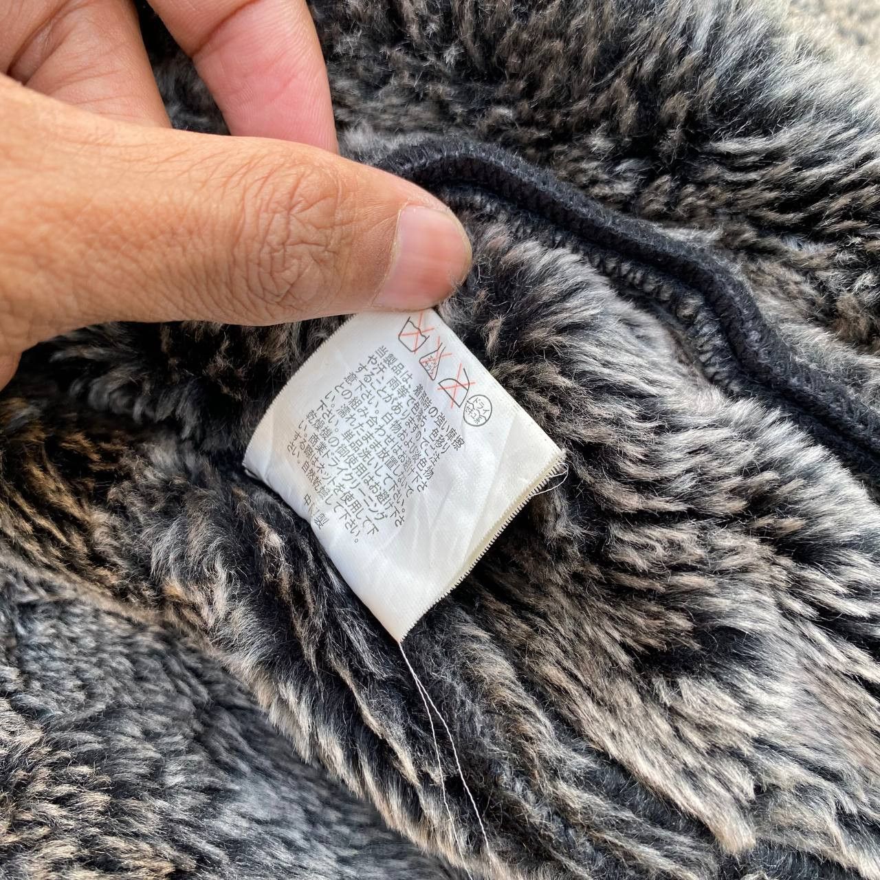 If Six Was Nine × Japanese Brand Vintage Moleskine Zipper Jacket Sherpa Lining By Thruxton Size US M / EU 48-50 / 2 - 8 Thumbnail