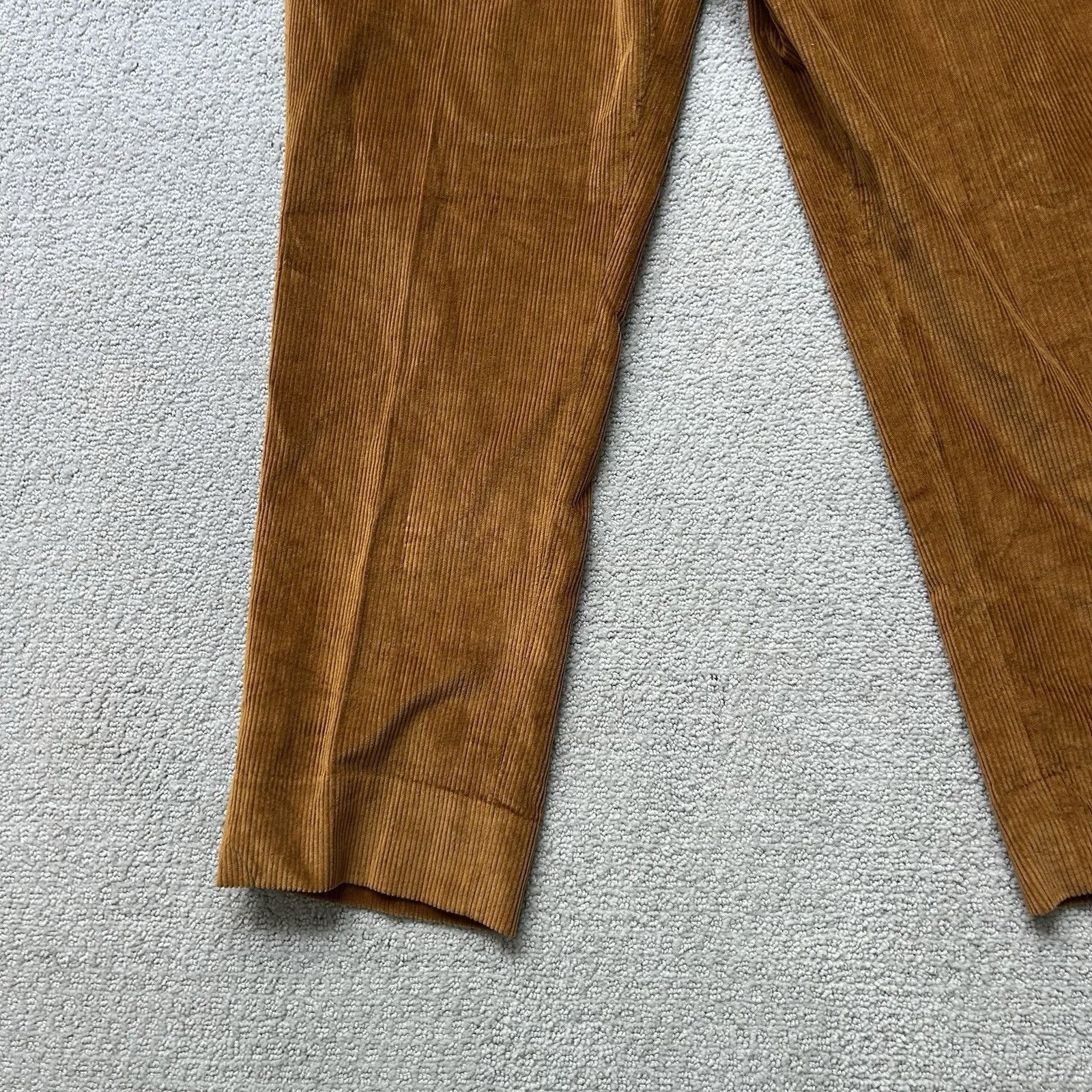 Carrol & Co. Carroll & Co Beverly Hills Men’s Pants Corduroy Tan Orange B Size US 34 / EU 50 - 5 Thumbnail