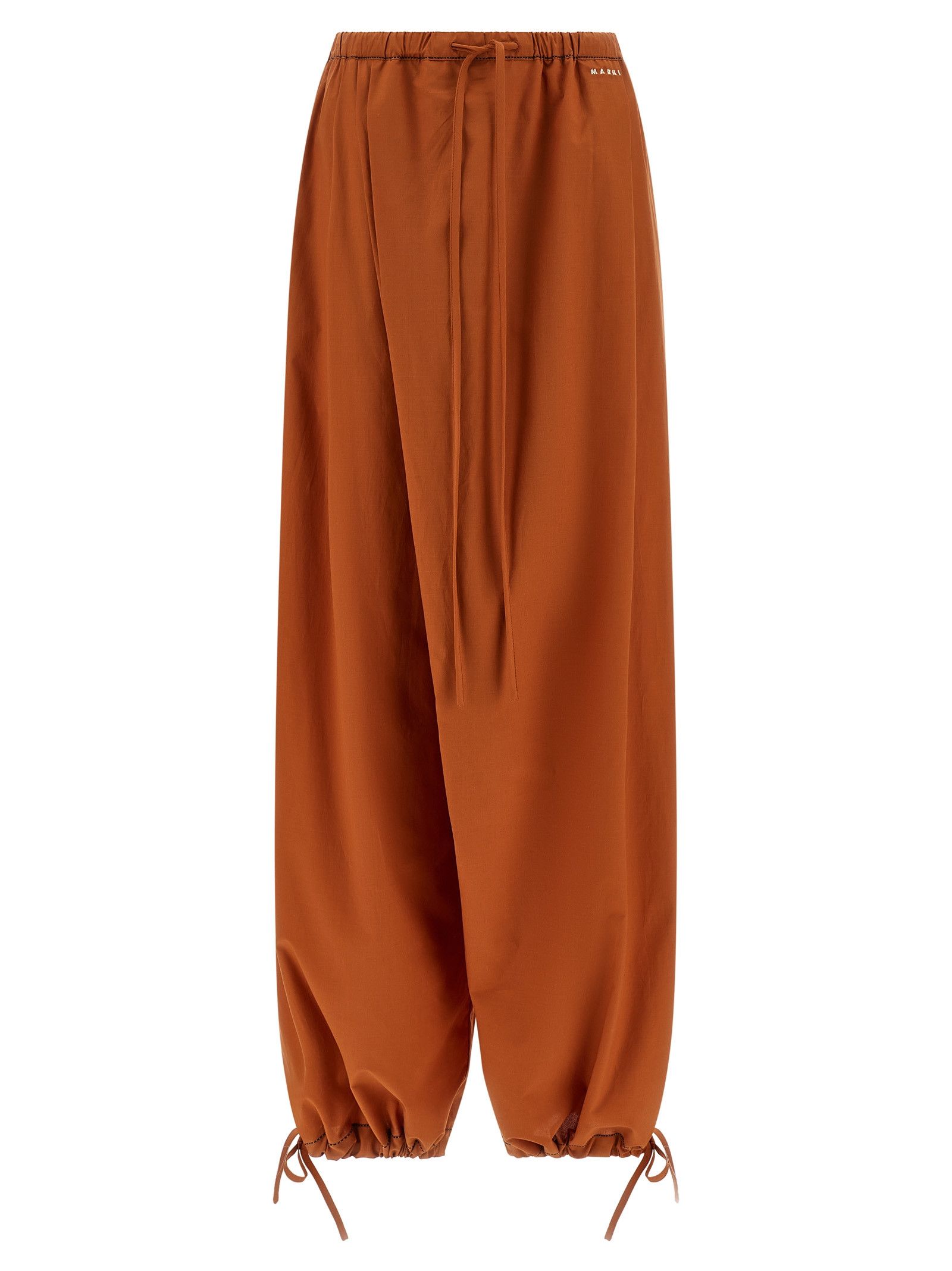 Marni Diagonal Draping Pants Size 26" / US 2 / IT 38 - 1 Thumbnail