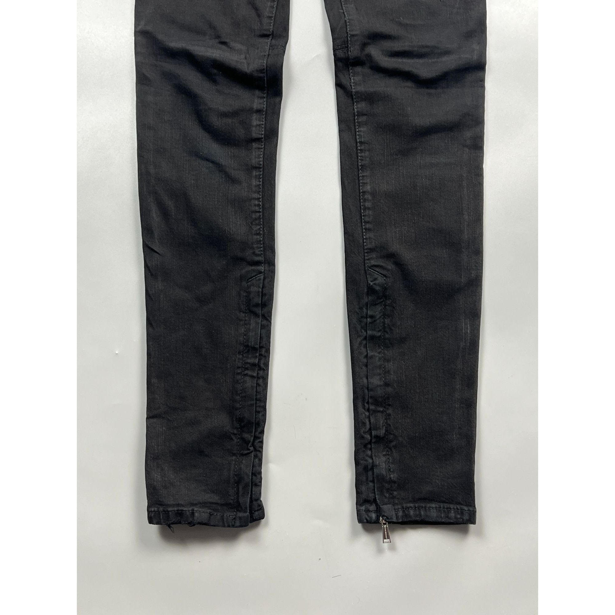 Dsquared2 Dsquared2 Charcoal Black Denim Jeans Pants (Y0835) Size 27" / US 4 / IT 40 - 2 Thumbnail