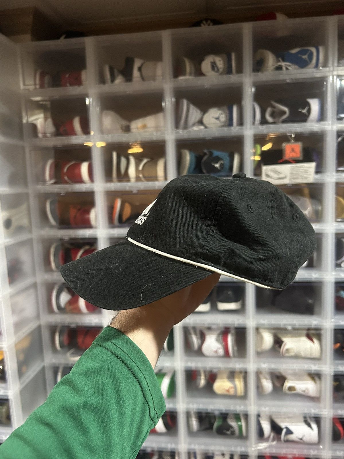 Adidas × Vintage Vintage Adidas Hat Size ONE SIZE - 2 Thumbnail
