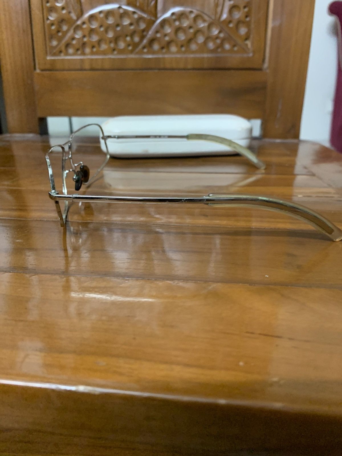 Vintage Vintage glasses Size ONE SIZE - 4 Thumbnail