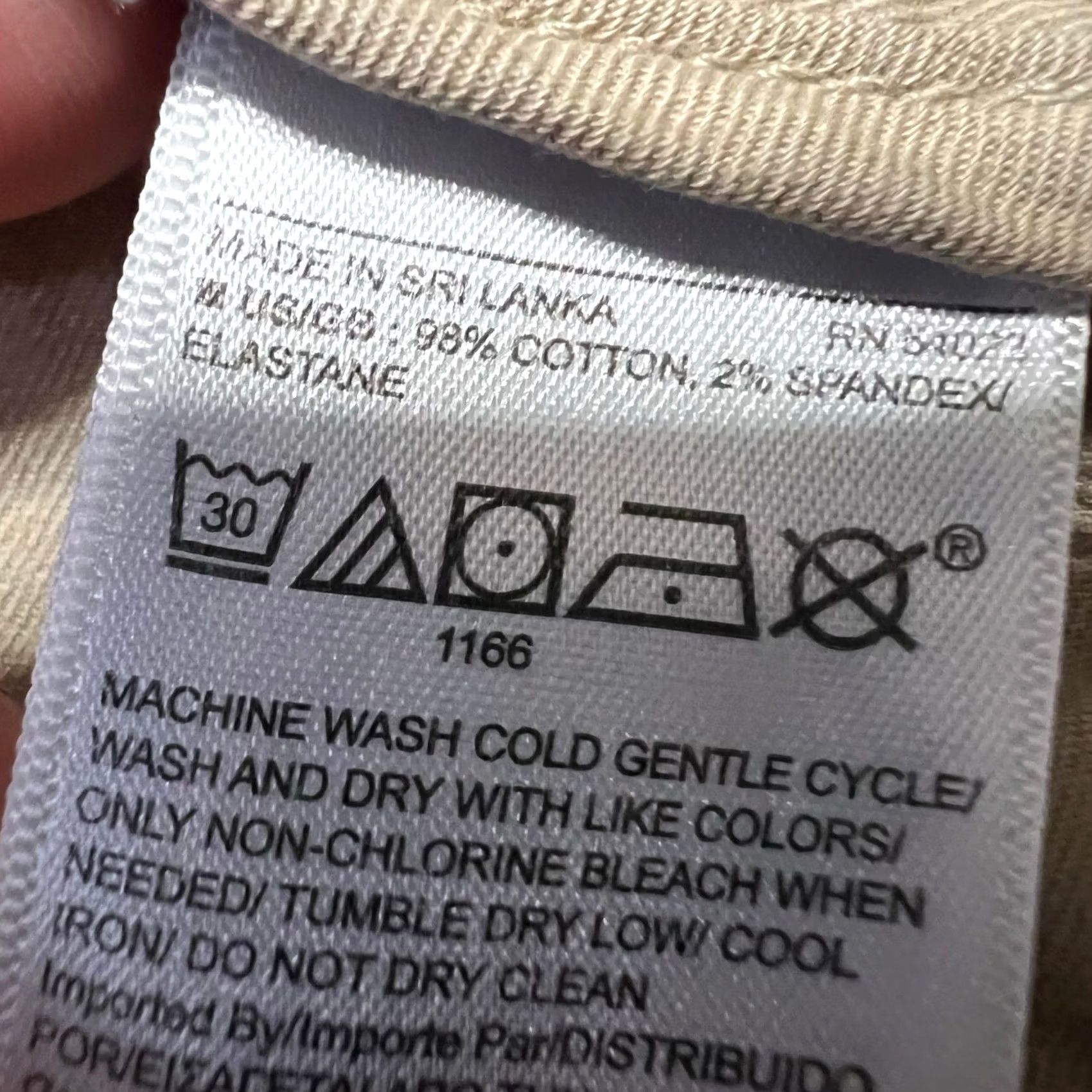 Banana Republic Banana Republic Pants Womens 16 (38x25.5) Utility Barrel Tan Beige 802802 Size 38" / US 16 / IT 52 - 5 Thumbnail