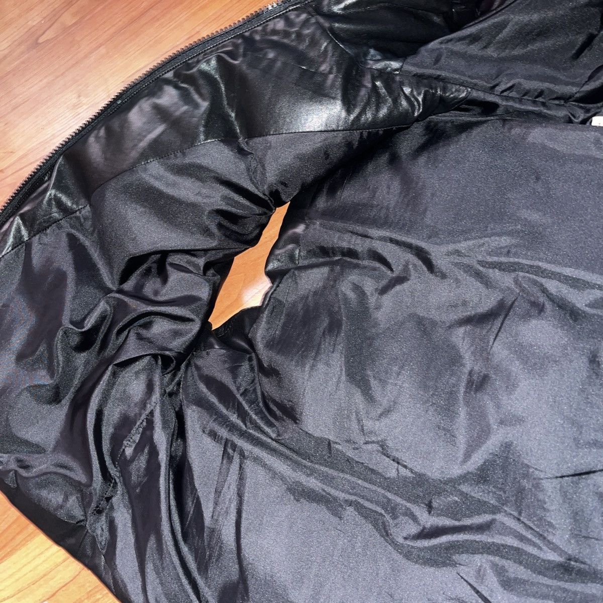 Other Black Oversized Bomber Vest Jacket Size L Avant Garde Size US L / EU 52-54 / 3 - 4 Thumbnail