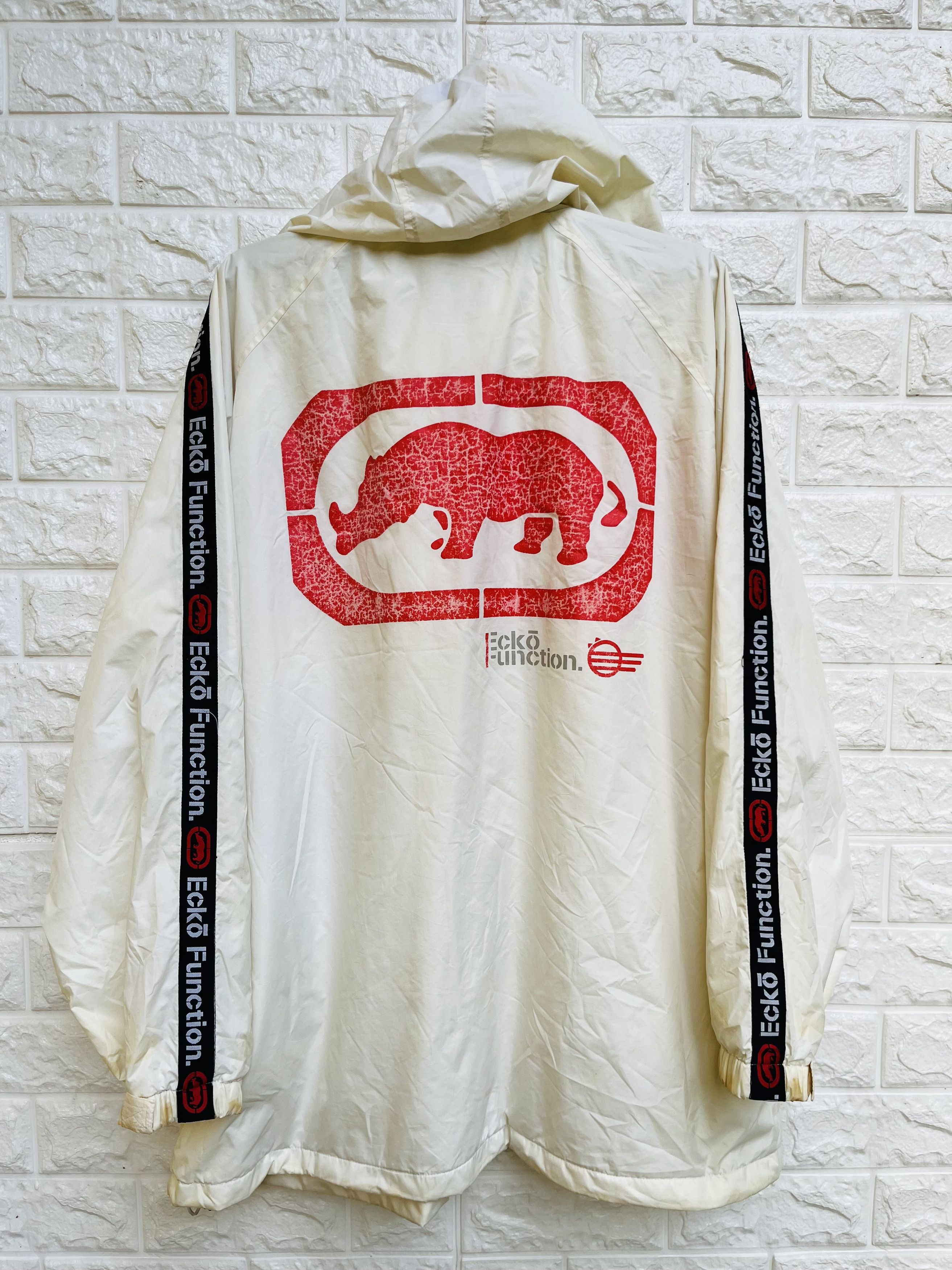 Ecko Unltd. Vintage Ecko Hip Hop Streetwear Fashion Style Windbreaker Size US XL / EU 56 / 4 - 1 Thumbnail