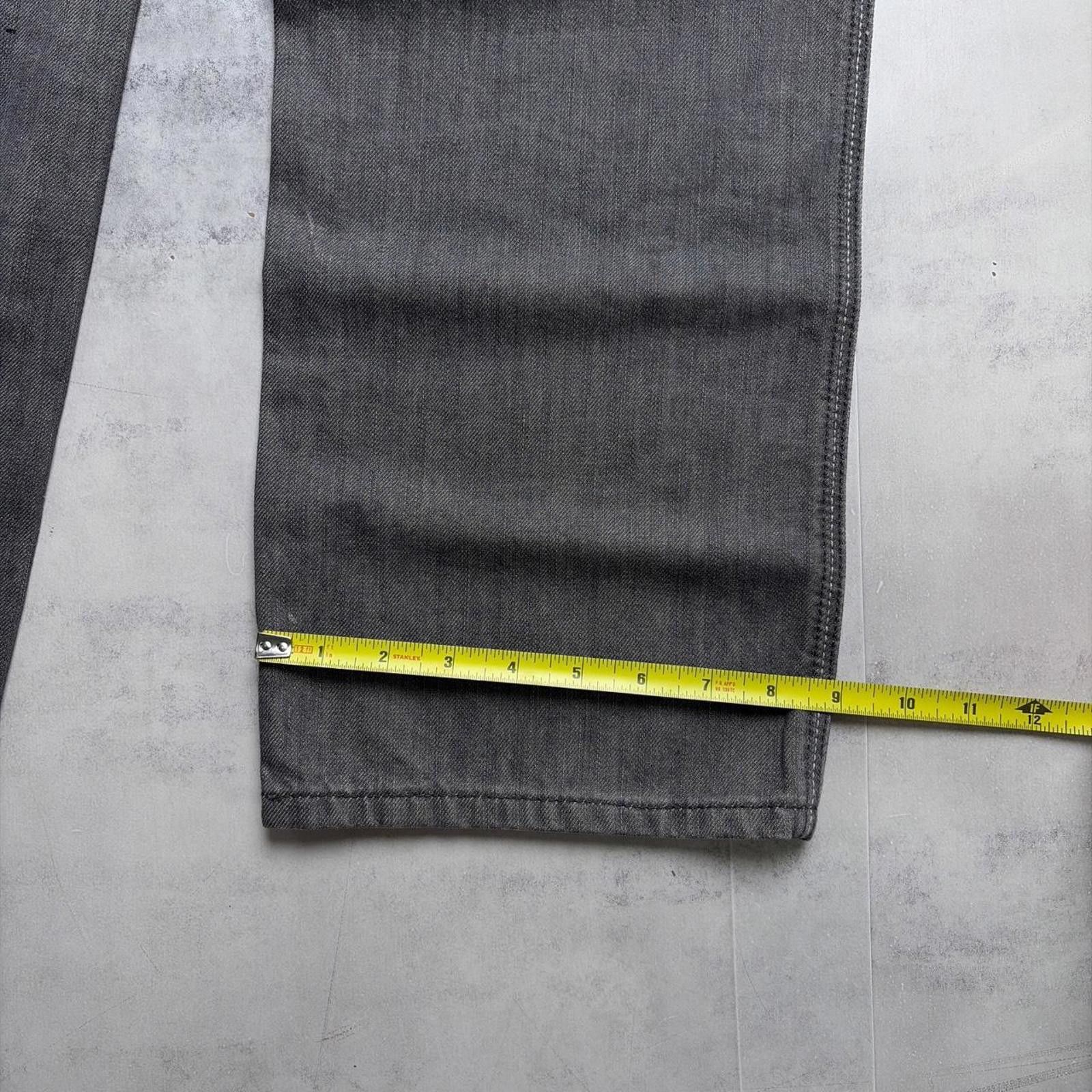 Other Y2K Grey American Rag Grunge Faded Baggy Denim Jeans Size US 38 / EU 54 - 8 Thumbnail