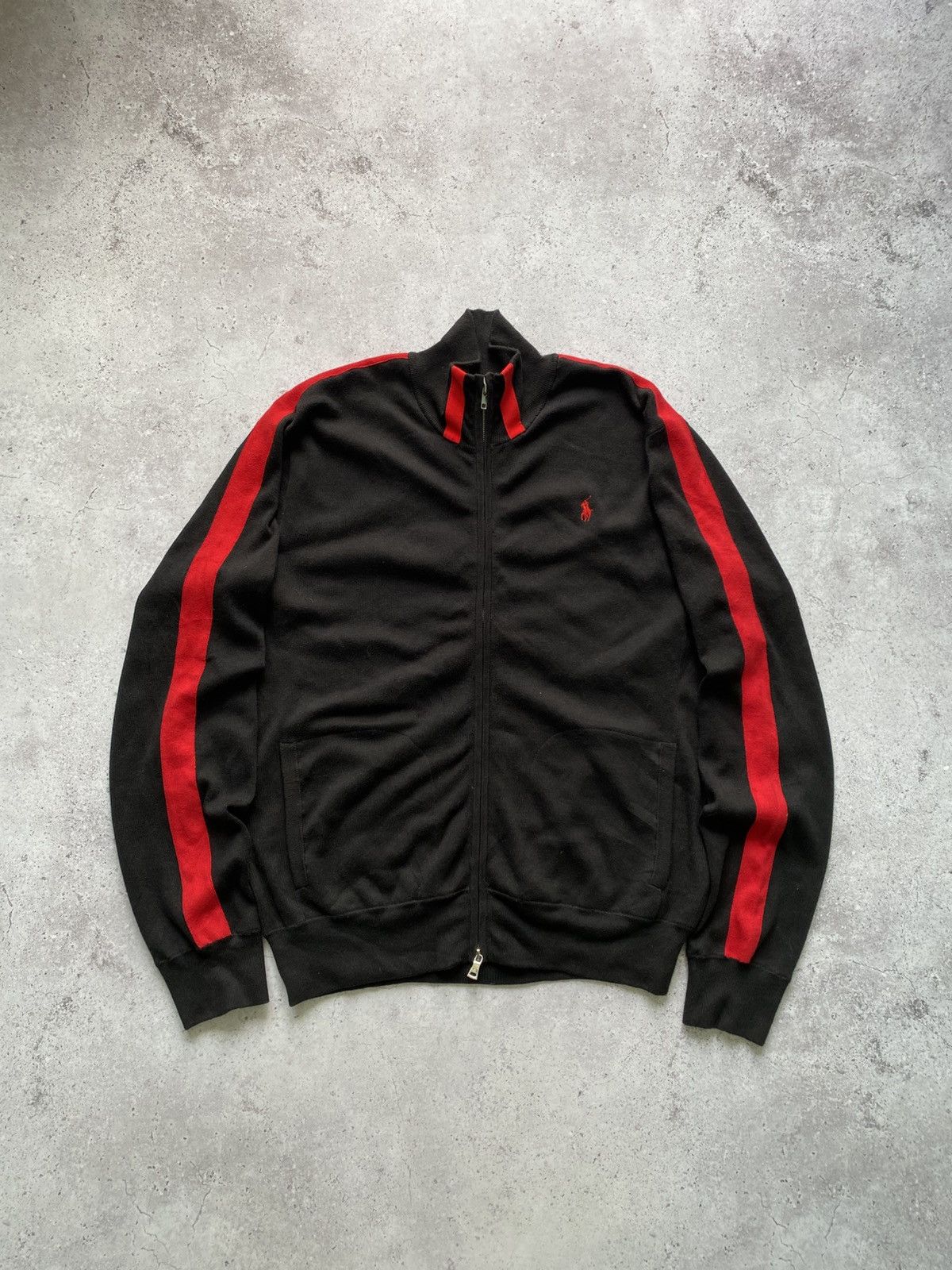 Polo Ralph Lauren Vintage Zip Sweater