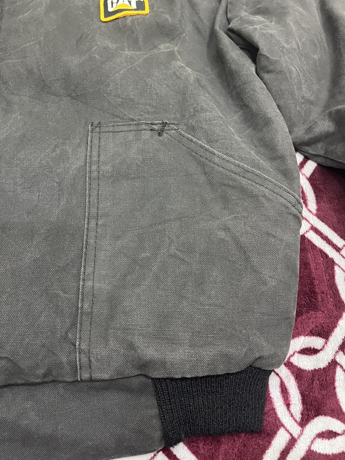 Caterpillar Vintage Caterpillar Faded Hoodie Jacket Size US M / EU 48-50 / 2 - 5 Thumbnail