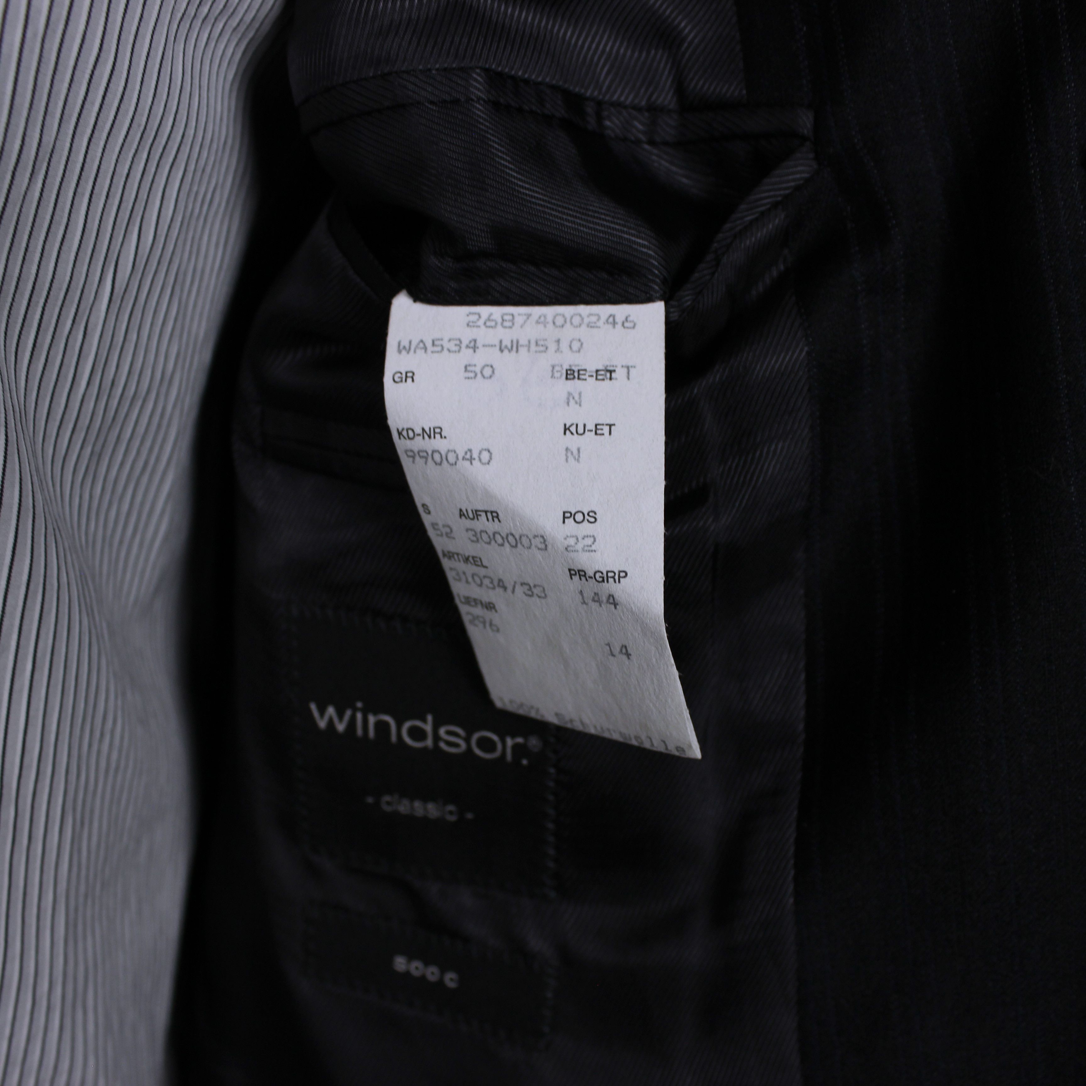 Ermenegildo Zegna Vintage men Windsor suits blazer Ermenegildo Zegna wool m Size 48R - 9 Thumbnail