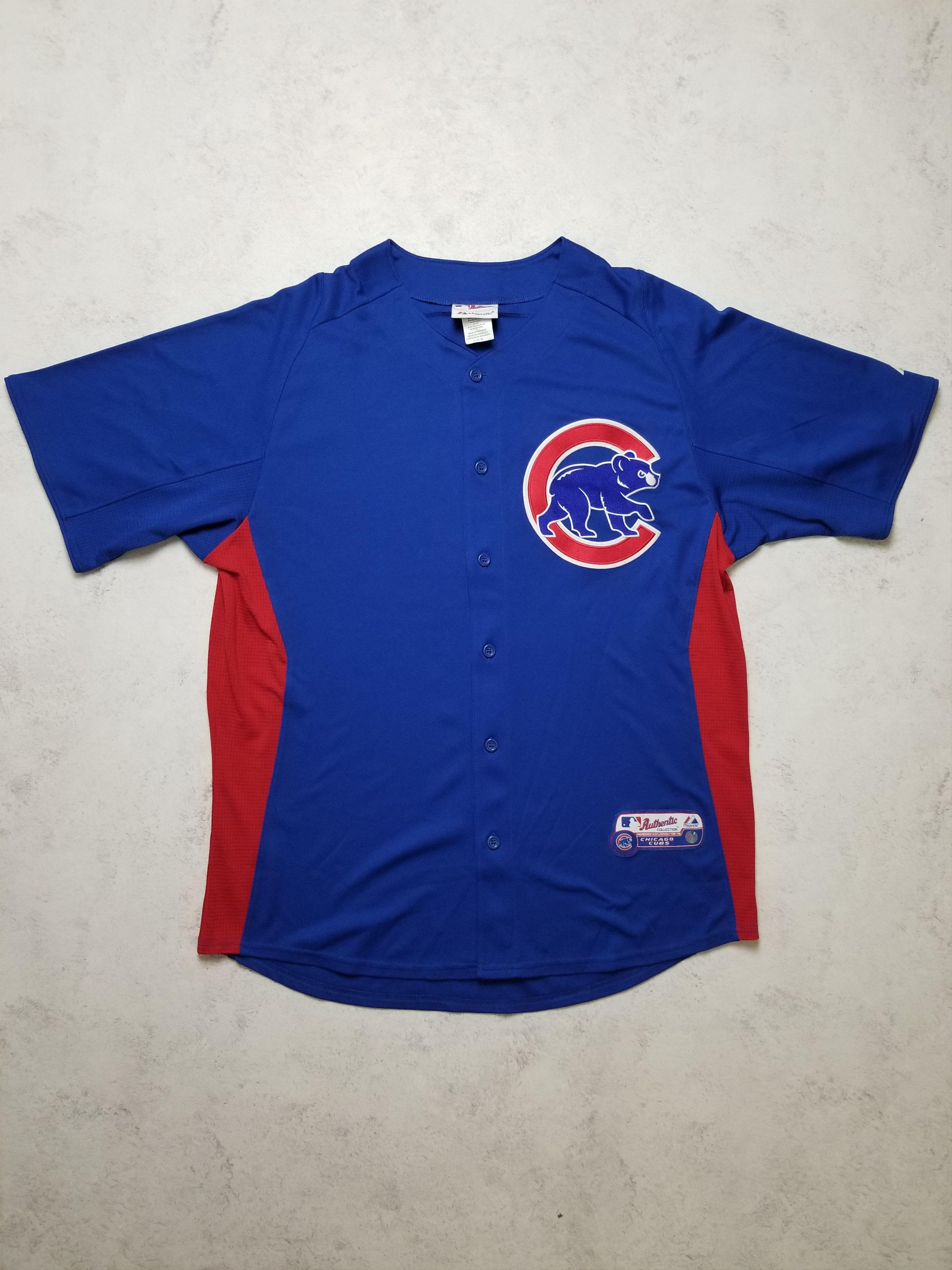 Chicago Cubs Authentic Engineered Exclusively Jersey