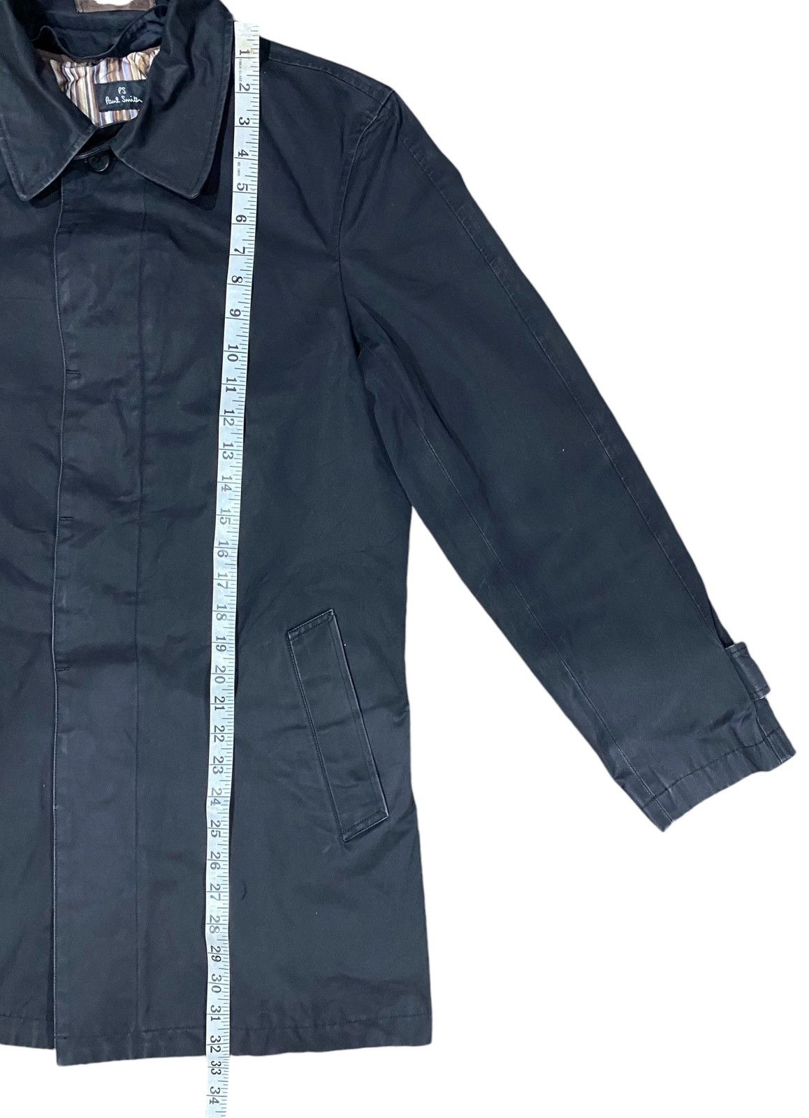 Paul Smith PAUL SMITH Parka Jacket Size US L / EU 52-54 / 3 - 19 Thumbnail