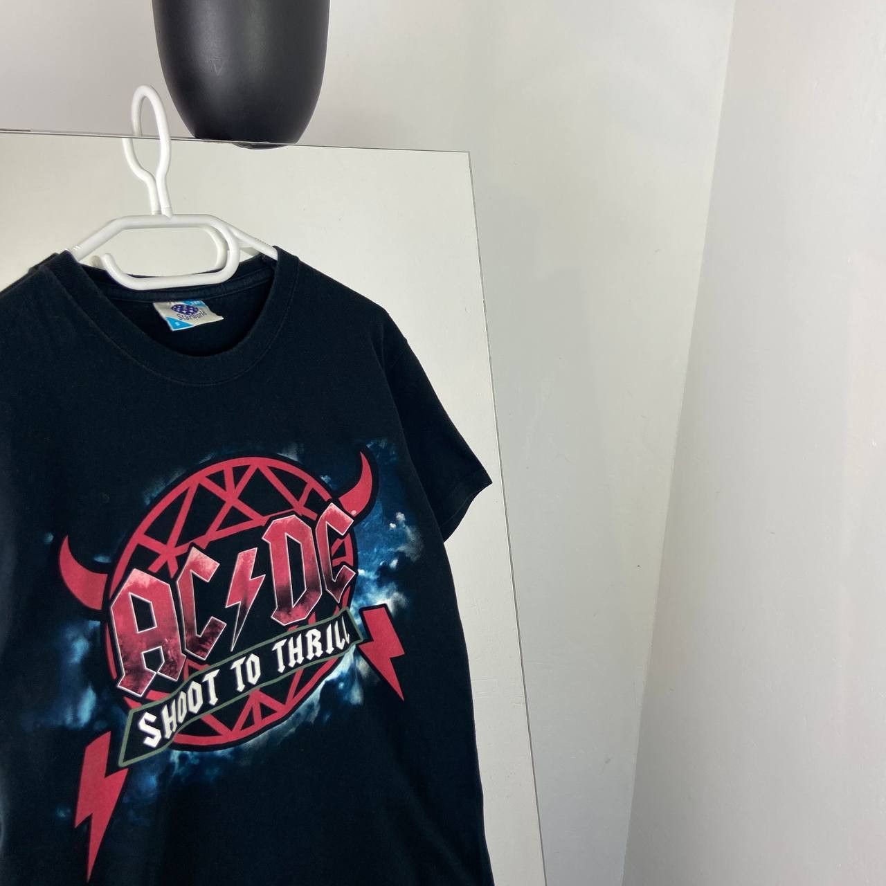 Band Tees AC/DC Vintage Rock Band Tour 2010 T-Shirt Size US S / EU 44-46 / 1 - 3 Thumbnail