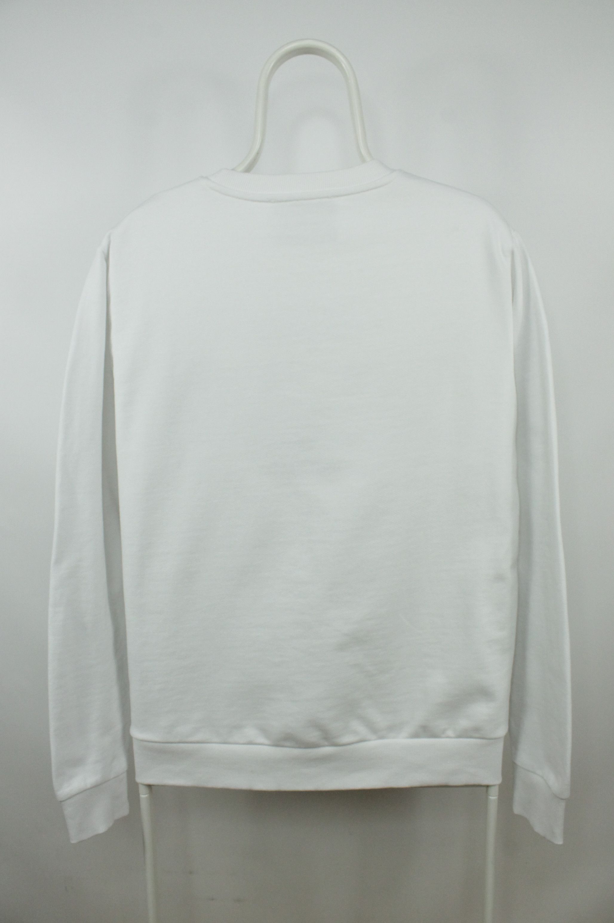 John Richmond John Richmond JR White Sweatshirt Men's Size US L / EU 52-54 / 3 - 6 Thumbnail