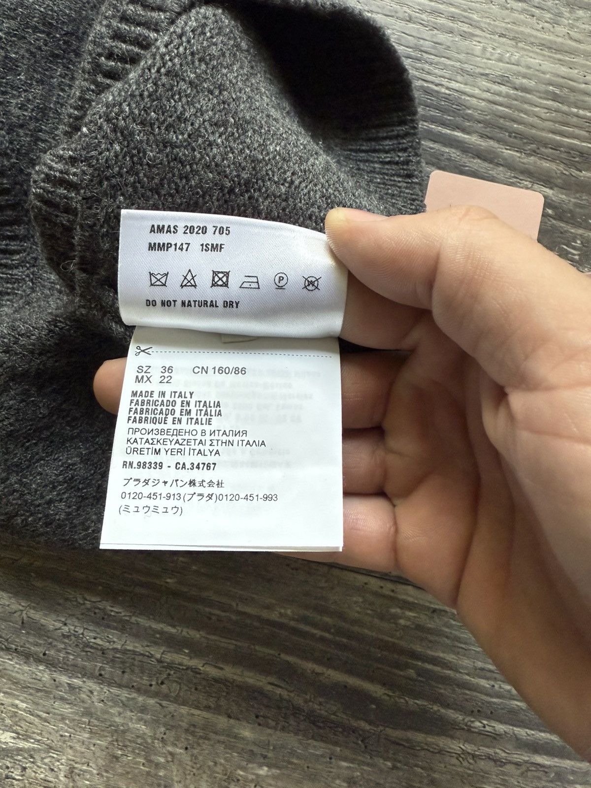 Miu Miu NWT - Miu Miu Wool Culotte Size ONE SIZE - 5 Thumbnail