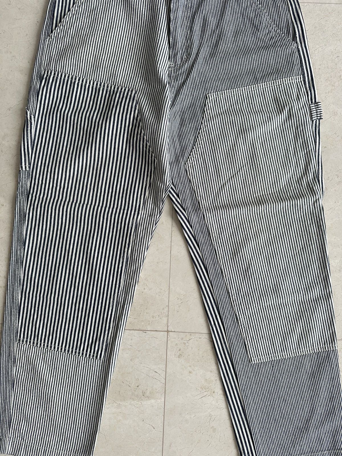 Stussy Mixed Stripe Work Pants Size US 30 / EU 46 - 3 Thumbnail