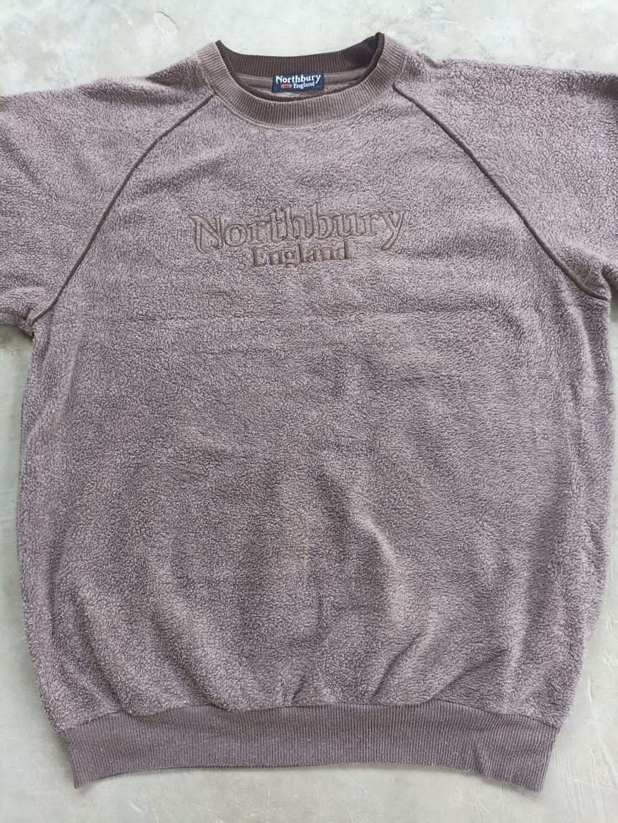 Vintage Northbury England sweatshirt Fleece Size US L / EU 52-54 / 3 - 5 Thumbnail