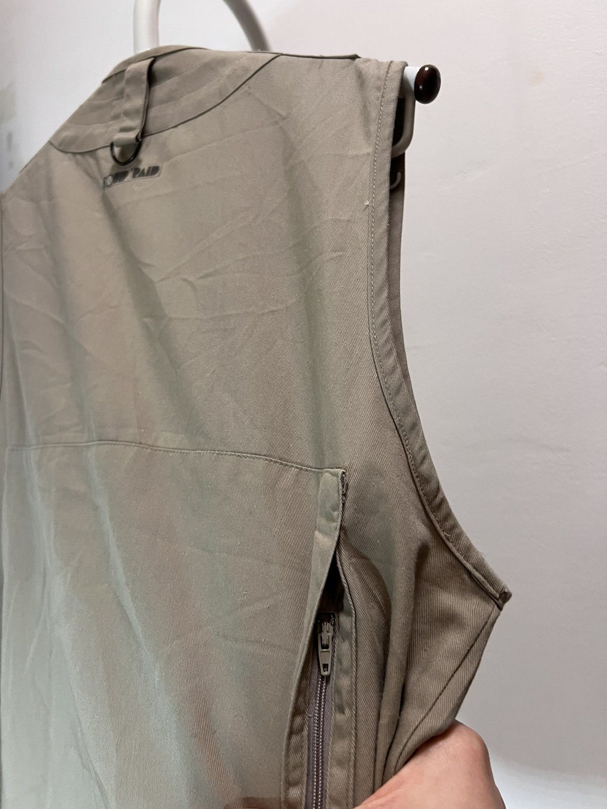 Japanese Brand × Vintage Vintage beige vest Suzuki multi pocket Size US M / EU 48-50 / 2 - 5 Thumbnail