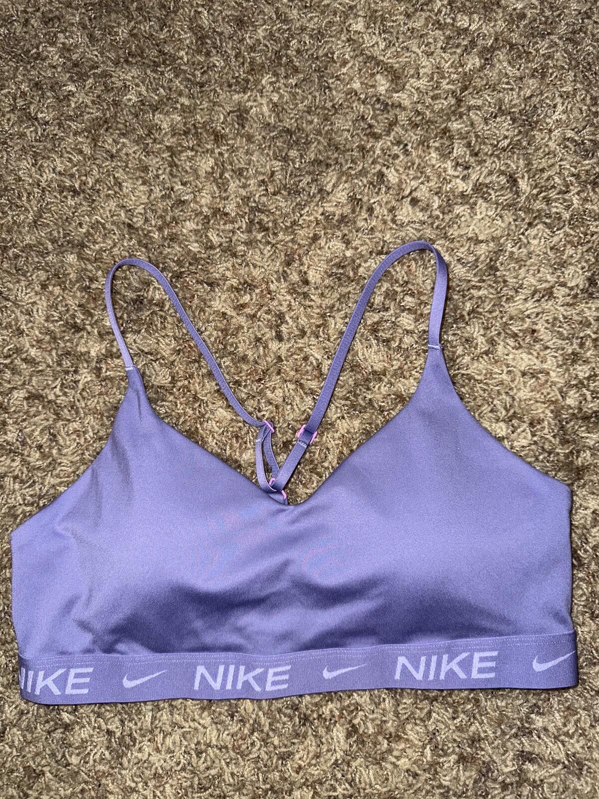Nike Nike Indy Light Support Women's Adjustable Sports Bra Sample Size ONE SIZE - 1 Thumbnail