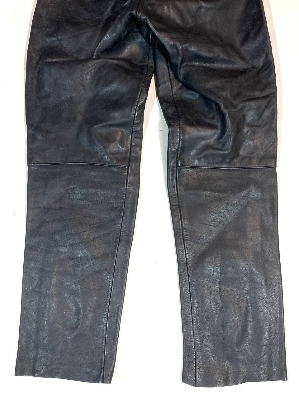 Vintage Detley Louis Racing Moto Leather Pants Vintage Size US 29 - 9 Thumbnail