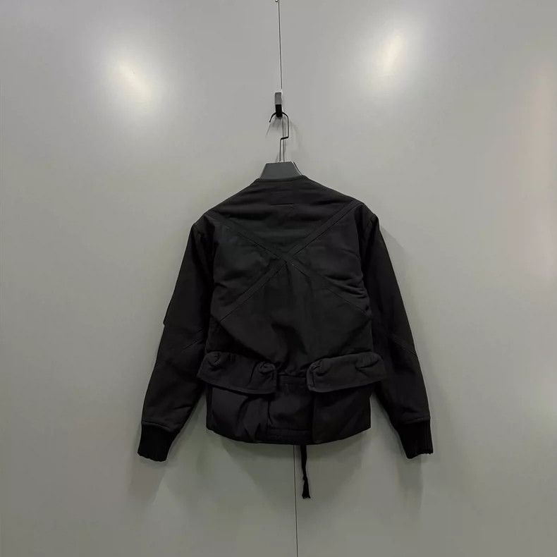 Greg Lauren greg lauren size 1 Black retro patchwork pilot jacket 2506- Size US M / EU 48-50 / 2 - 2 Thumbnail