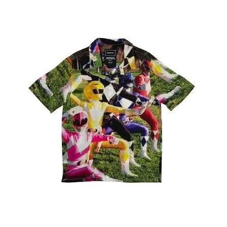 Other Dumbgood Power Rangers Camp Shirt Size XL - Mighty Morphin Size US XL / EU 56 / 4 - 1 Thumbnail