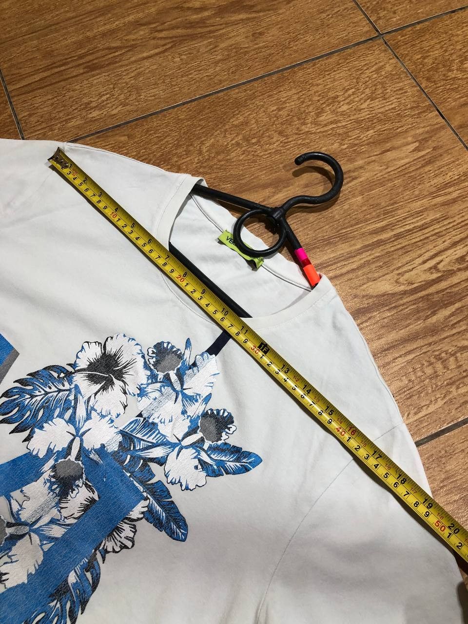 Versace Jeans Couture Versace Jeans Couture T-shirt With Colorful Print basic tee Size US L / EU 52-54 / 3 - 10 Thumbnail