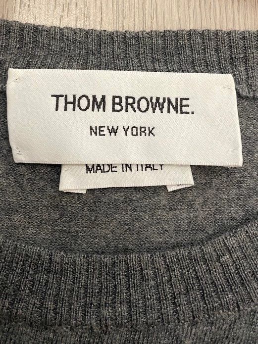Thom Browne Thom Browne size3 A wool sweater Size US L / EU 52-54 / 3 - 5 Thumbnail