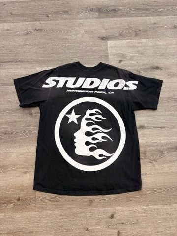 HELLSTAR Hellstar Studios "Cartoon Logo" T-Shirt (Black/Yellow) Size US S / EU 44-46 / 1 - 2 Thumbnail
