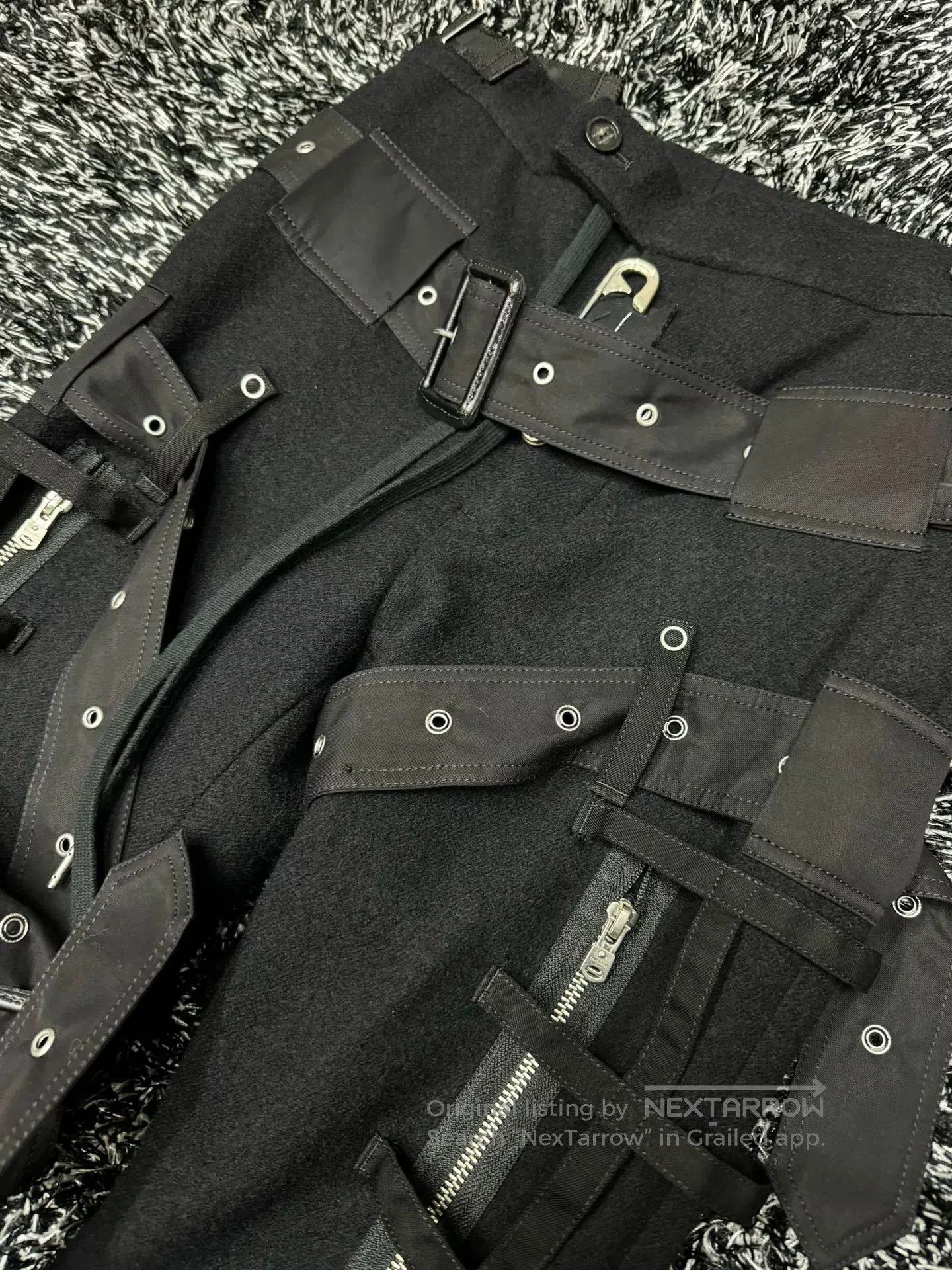 Takahiromiyashita The Soloist. TAKAHIROMIYASHITA TheSoloist 21FW Work Pants. Size US 30 / EU 46 - 4 Thumbnail