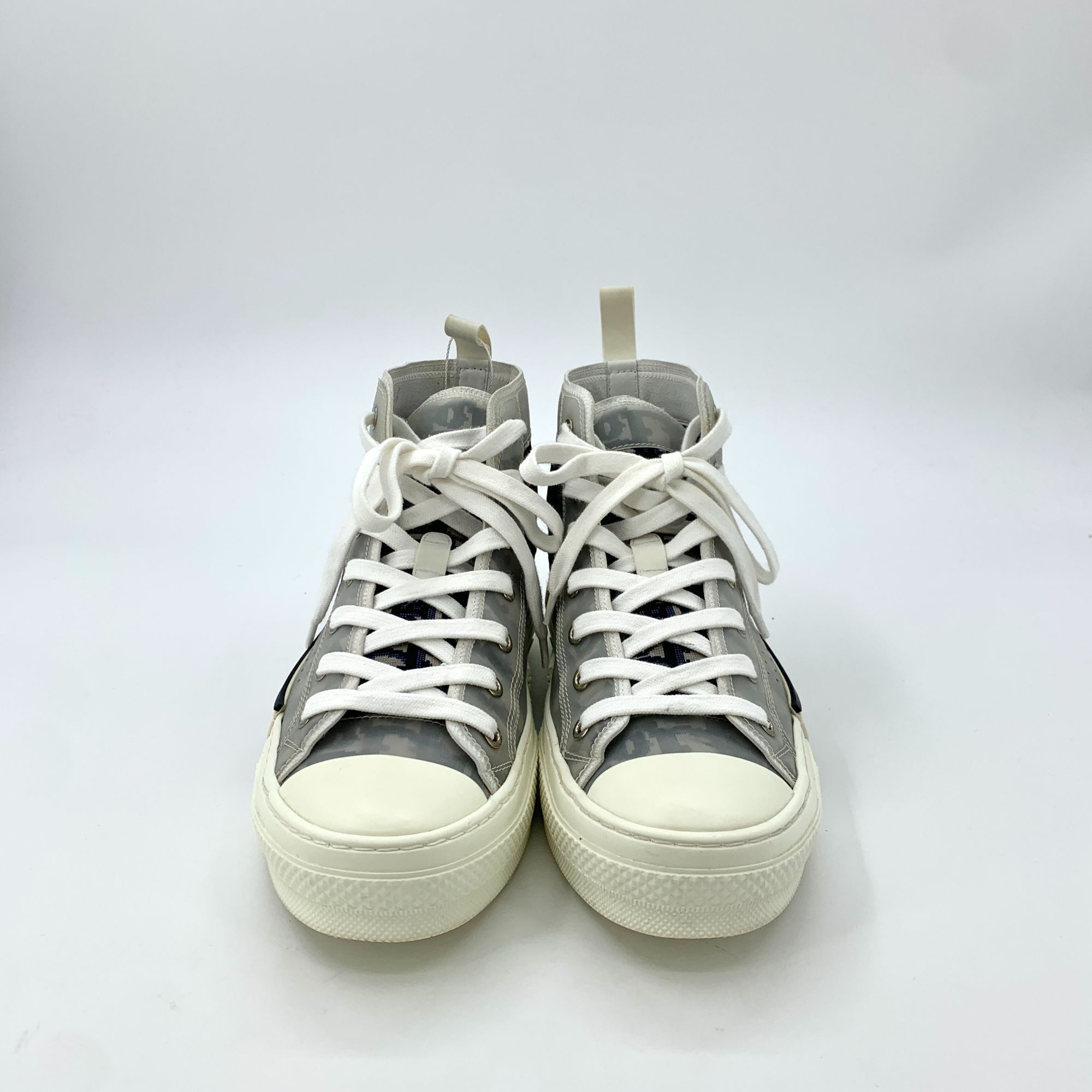 Dior Dior Colorblock Logo Print Lace-Up High-Top Sneakers (Size 3 Size US 8 / IT 38 - 7 Thumbnail