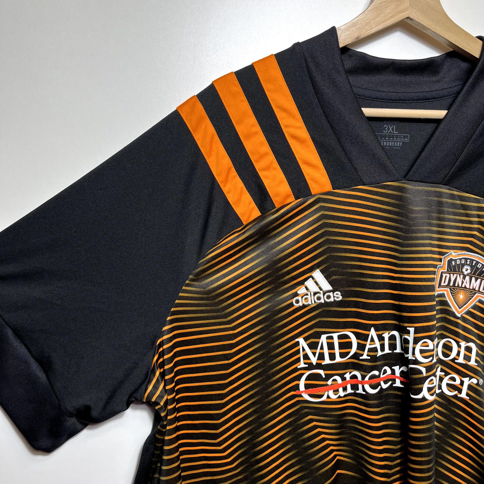 Adidas 2020/21 MLS Houston Dynamo Adidas Jersey Size 3XL Big Size Size US XXL / EU 58 / 5 - 9 Thumbnail