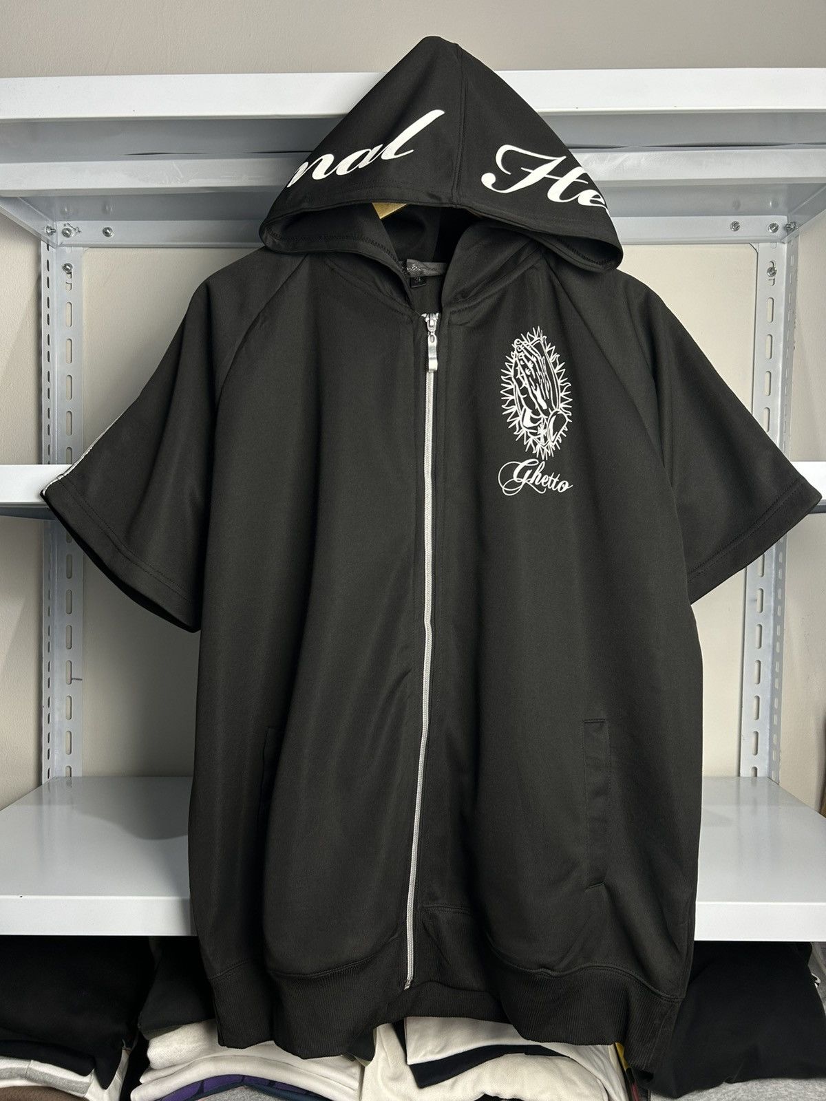 If Six Was Nine Ghetto Zipper hoodie ifsix LGB style Black Size US XL / EU 56 / 4 - 2 Thumbnail