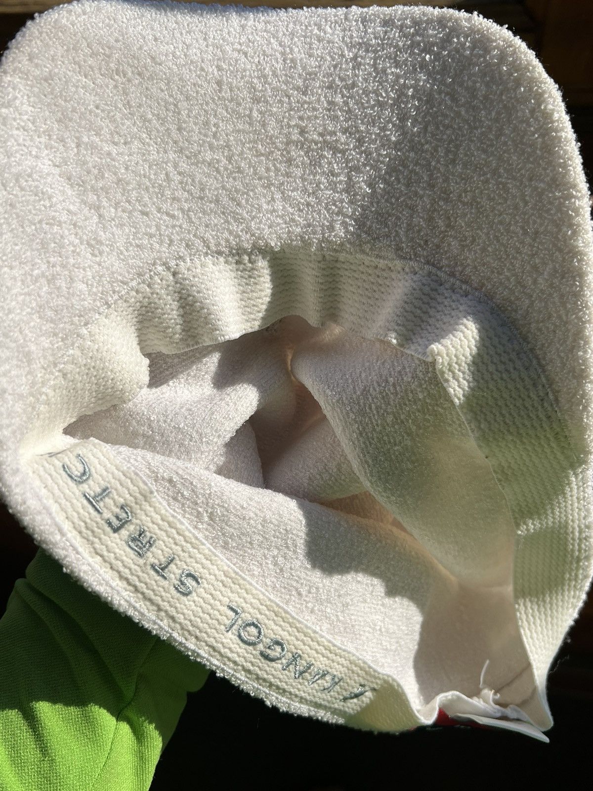 Kangol Vintage Hat Kangol Y2K Cap Bermuda White Cap Size ONE SIZE - 23 Thumbnail