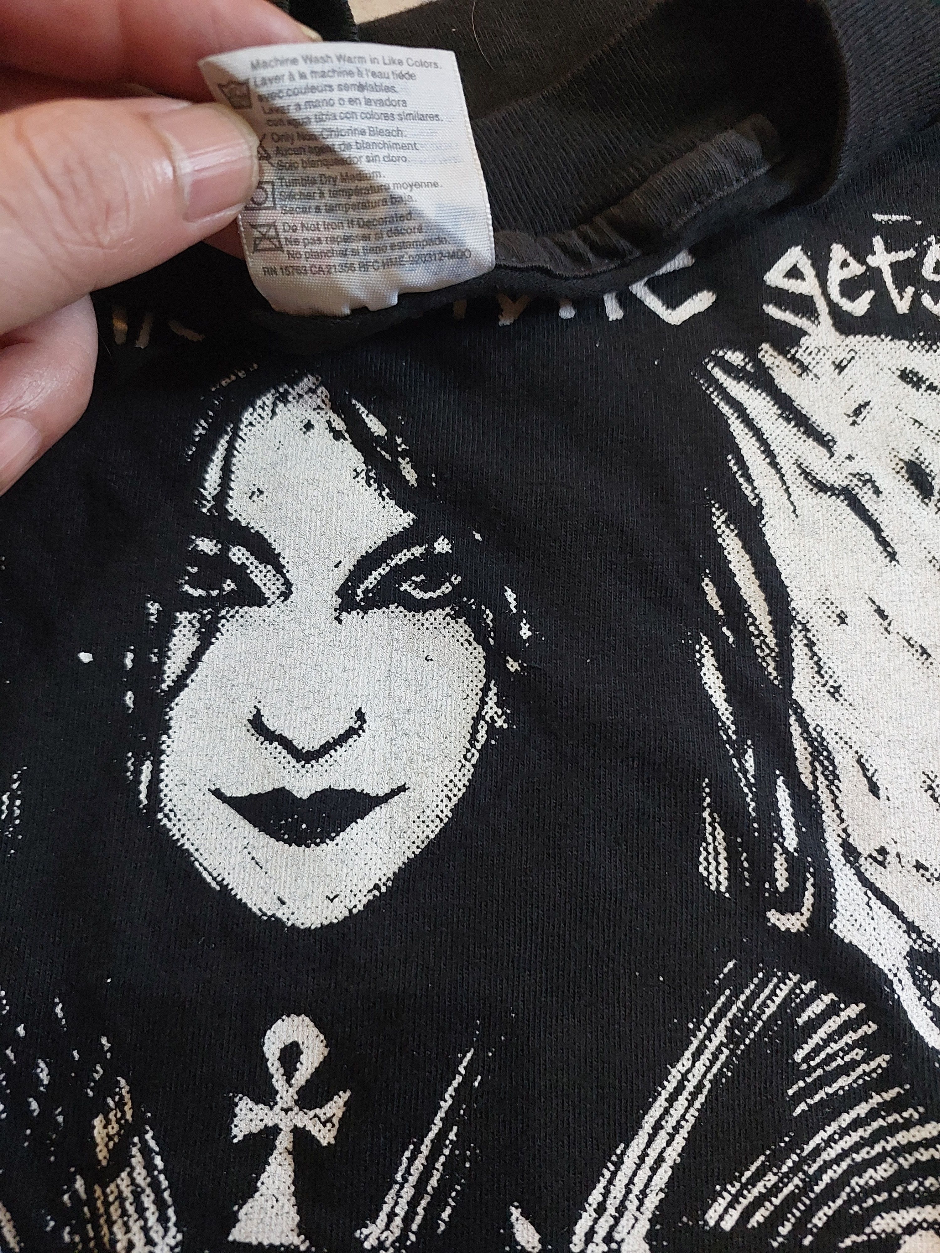 DC Comics Vtg Sandman Death 1995 Neil Gaiman Size US XL / EU 56 / 4 - 4 Thumbnail