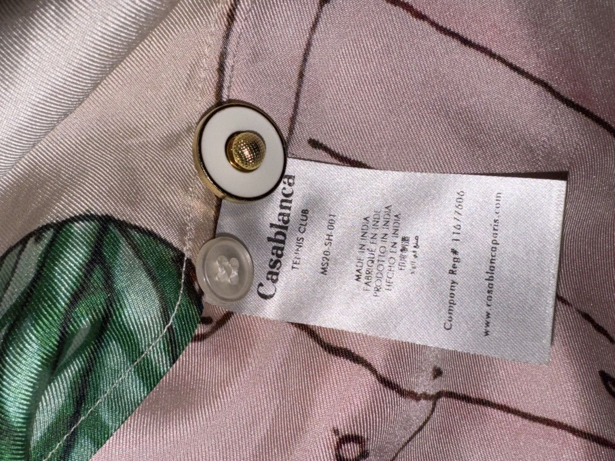 Casablanca casablanca silk shirt men Size US L / EU 52-54 / 3 - 6 Thumbnail