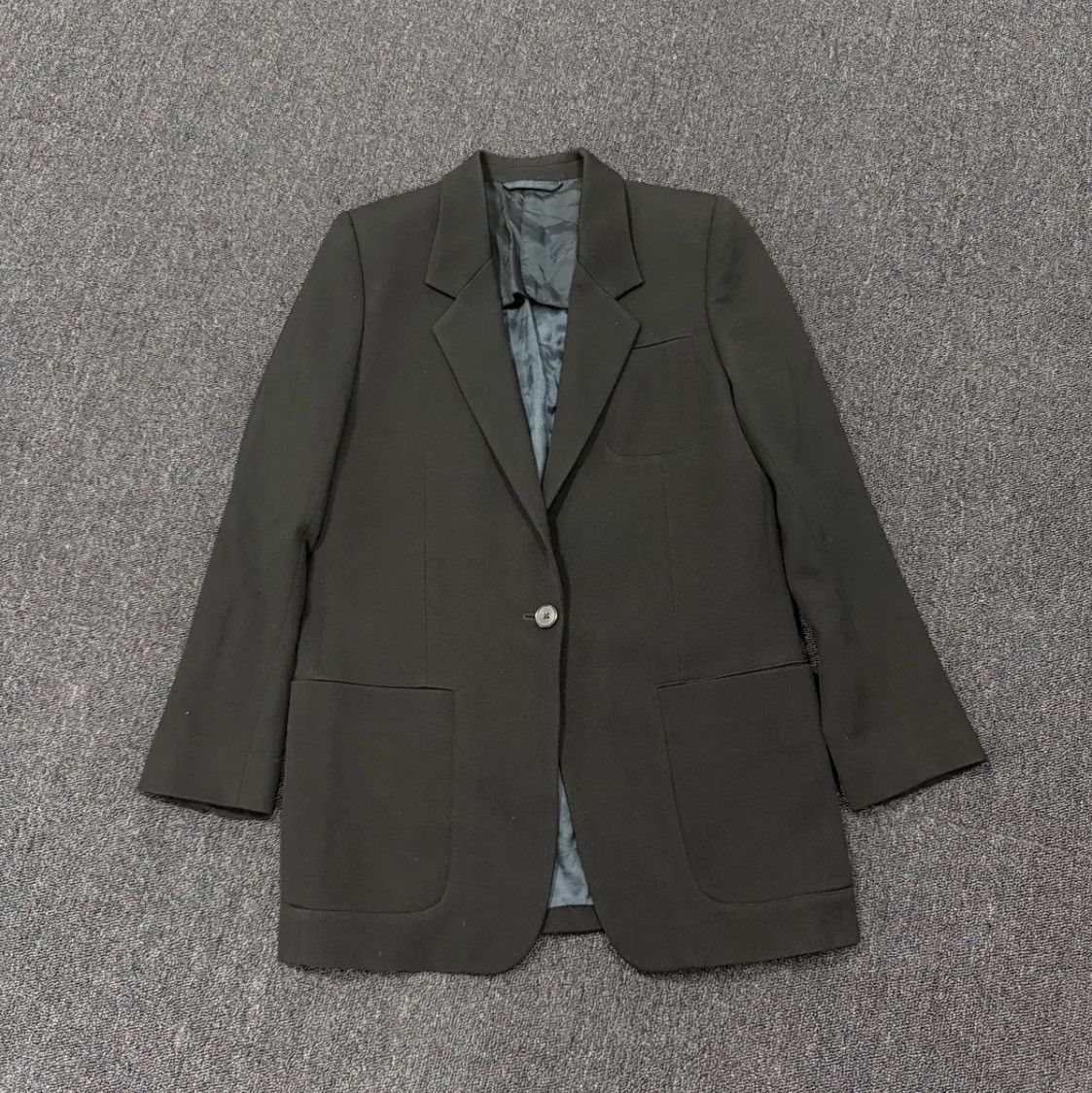 Maison Margiela Maison Margiela Single Button Blazer Jacket Size S / US 4 / IT 40 - 1 Thumbnail