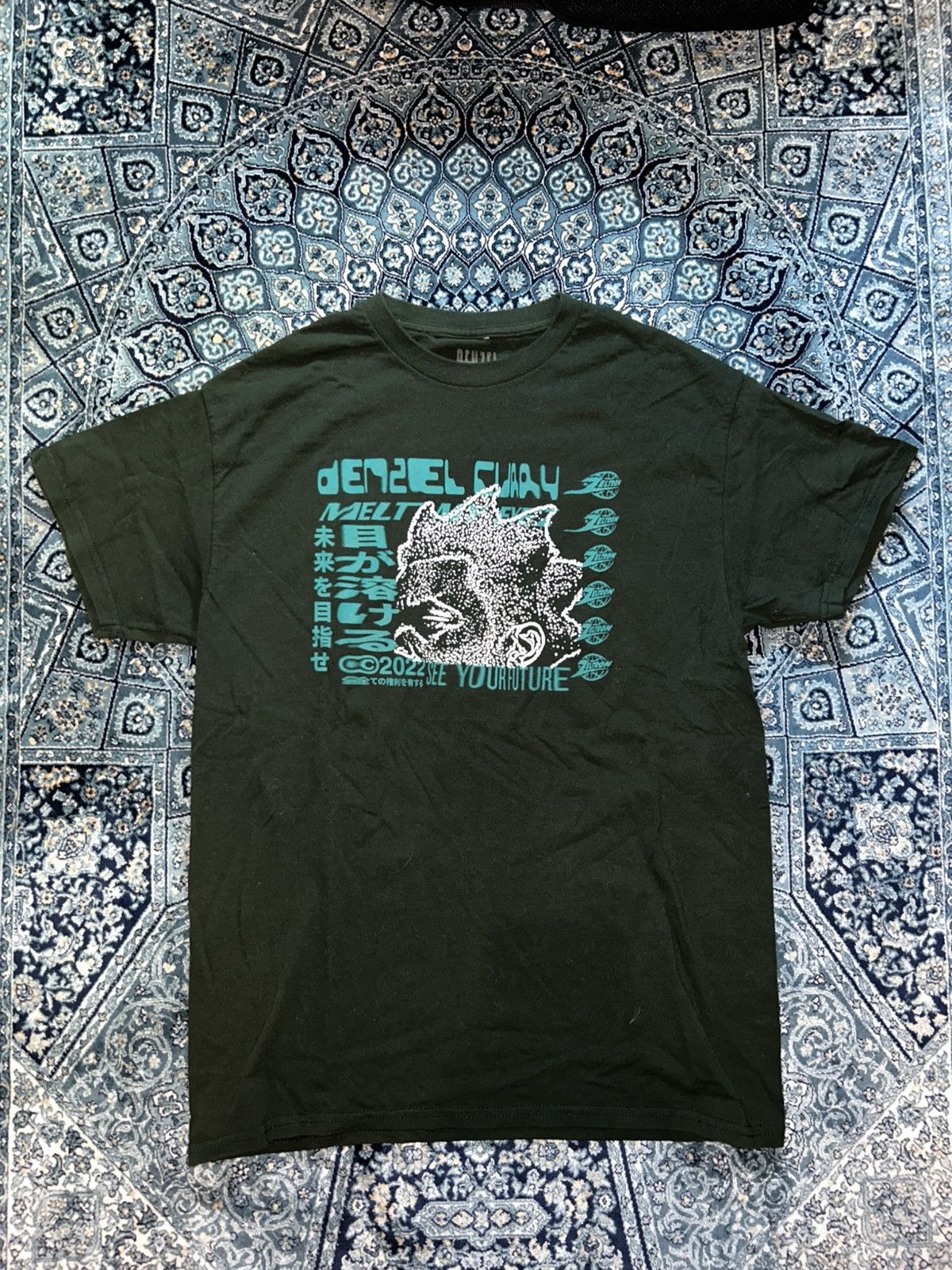 Band Tees Denzel Curry “See Your Future” Tee Size US M / EU 48-50 / 2 - 1 Thumbnail