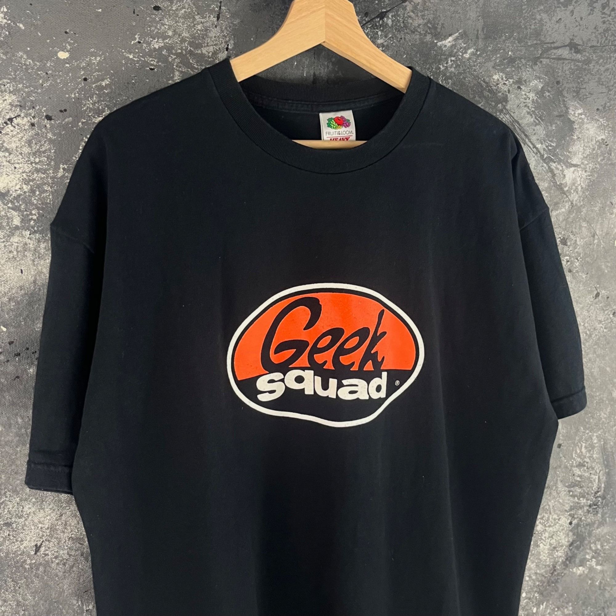 Vintage Vintage Y2K Geek squad shirt Size US L / EU 52-54 / 3 - 2 Thumbnail