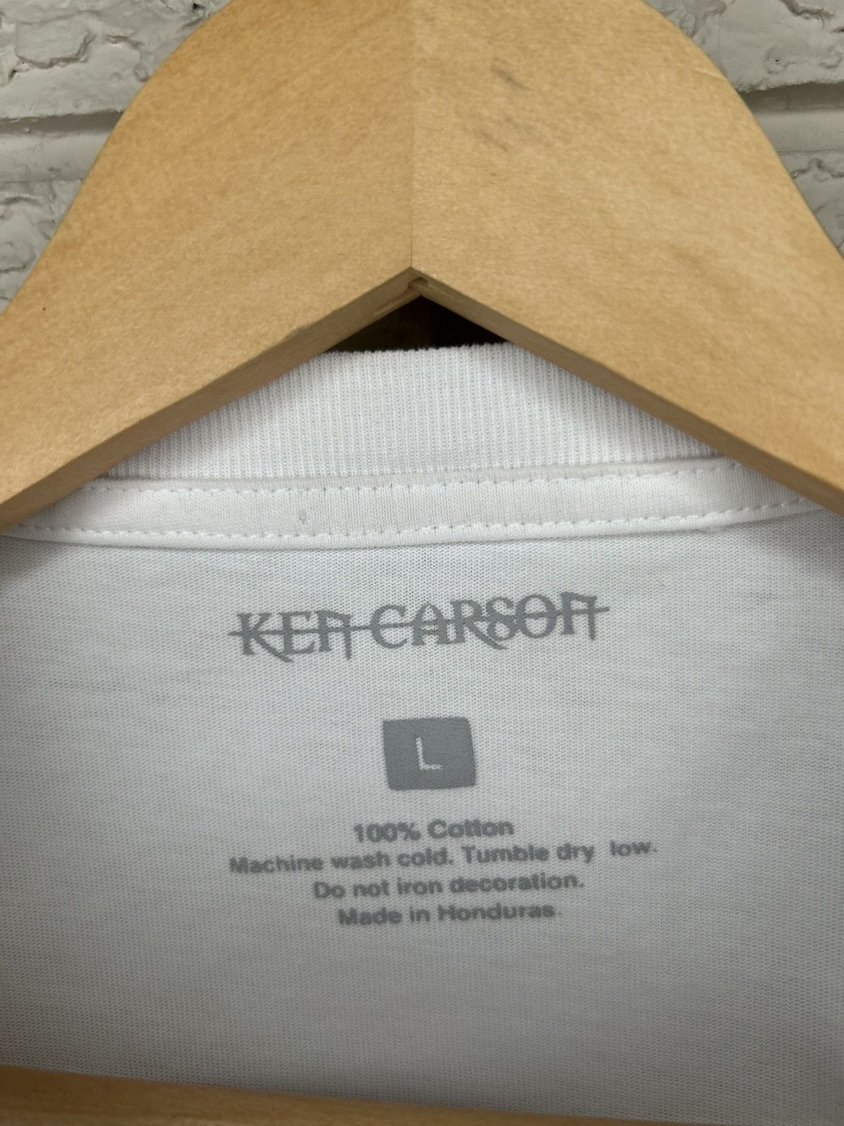 Ken Carson Ken Carson X T Shirt Size US L / EU 52-54 / 3 - 6 Thumbnail
