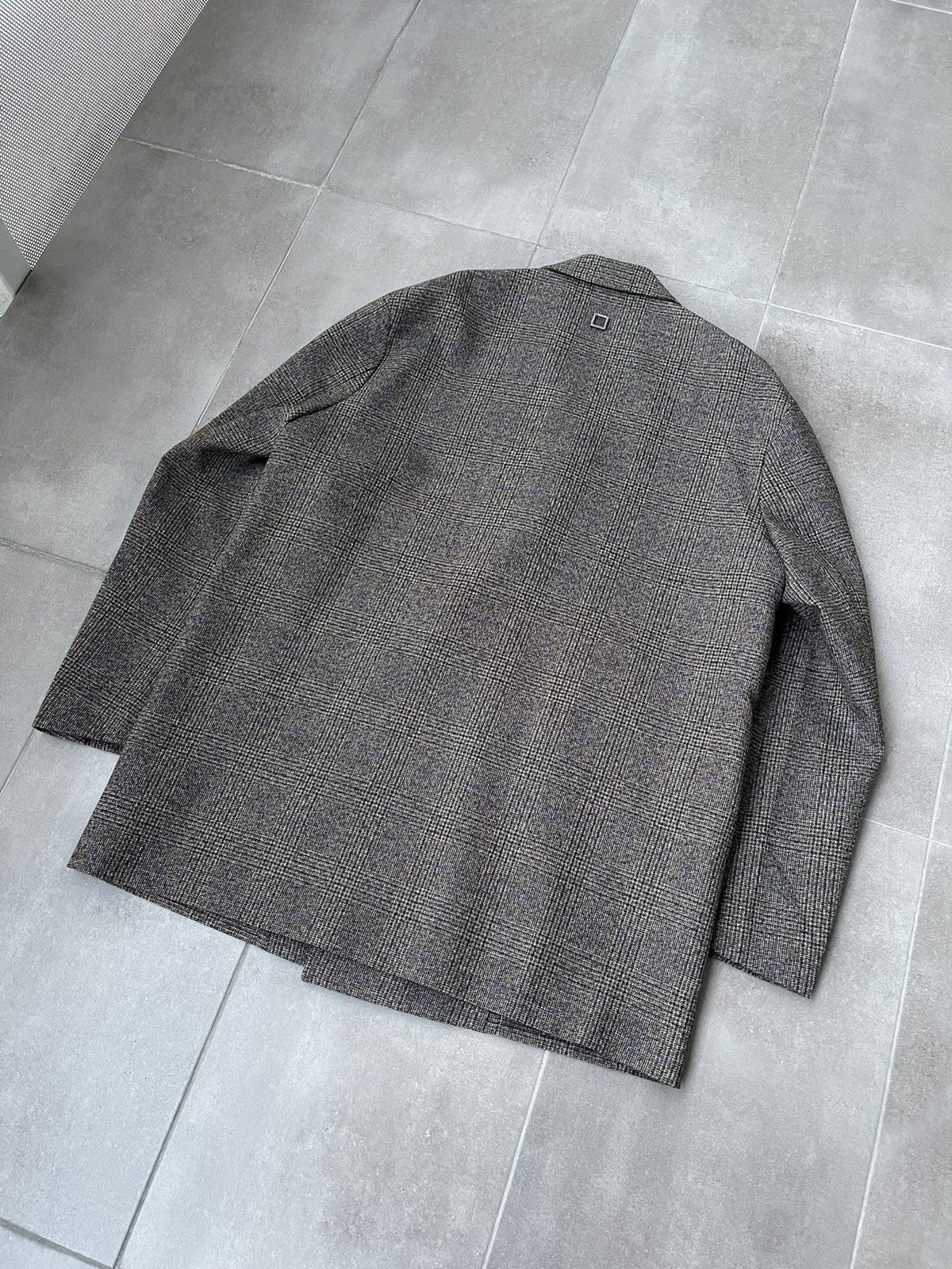 Wooyoungmi !DS! AW23 Wooyoungmi Brown Double Breasted Coat Jacket Size US L / EU 52-54 / 3 - 9 Thumbnail