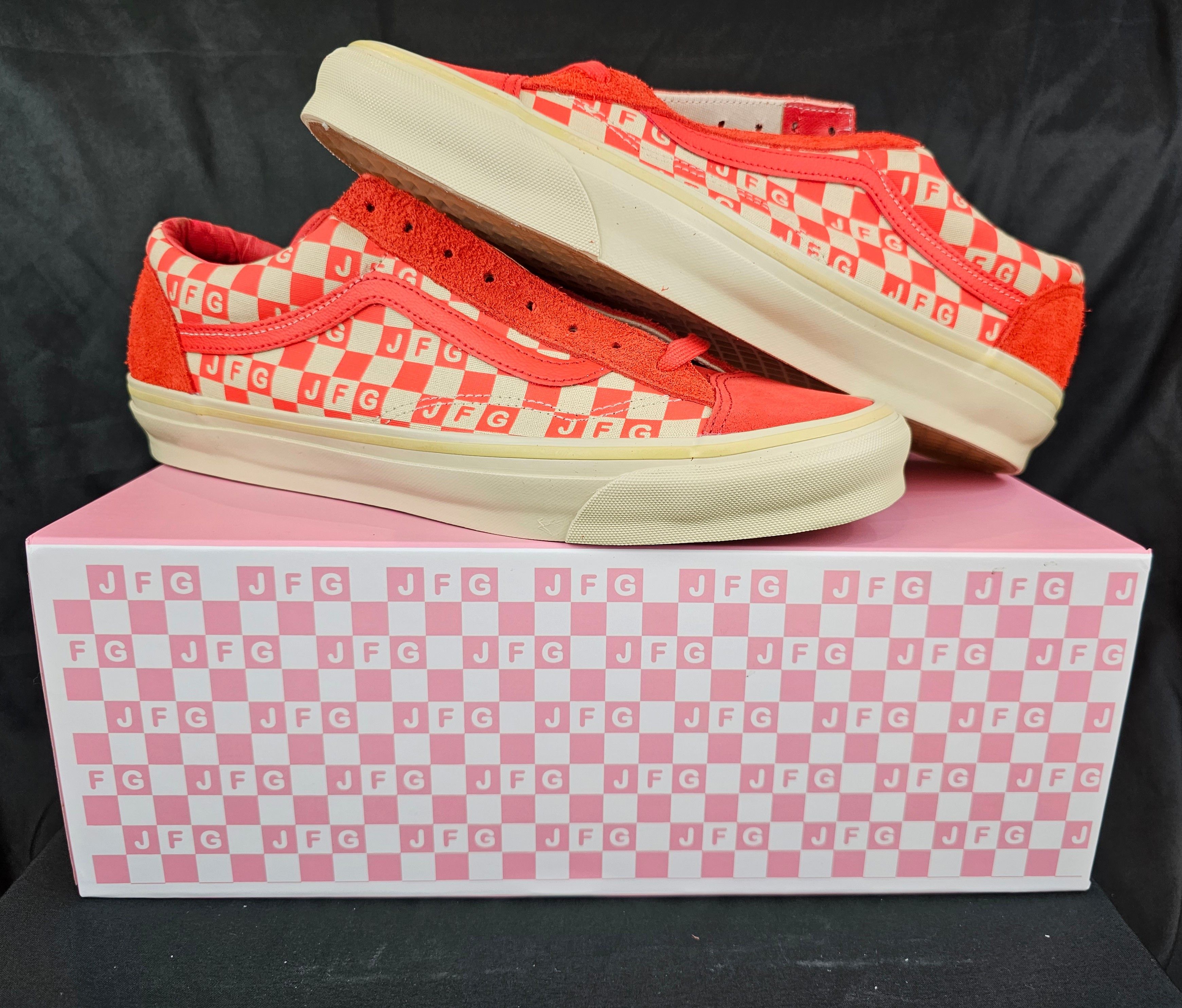 Joe Freshgoods Joe Freshgoods x Vans OG Style 36 LX "The Honeymoon Stage" Size US 13 / EU 46 - 1 Thumbnail