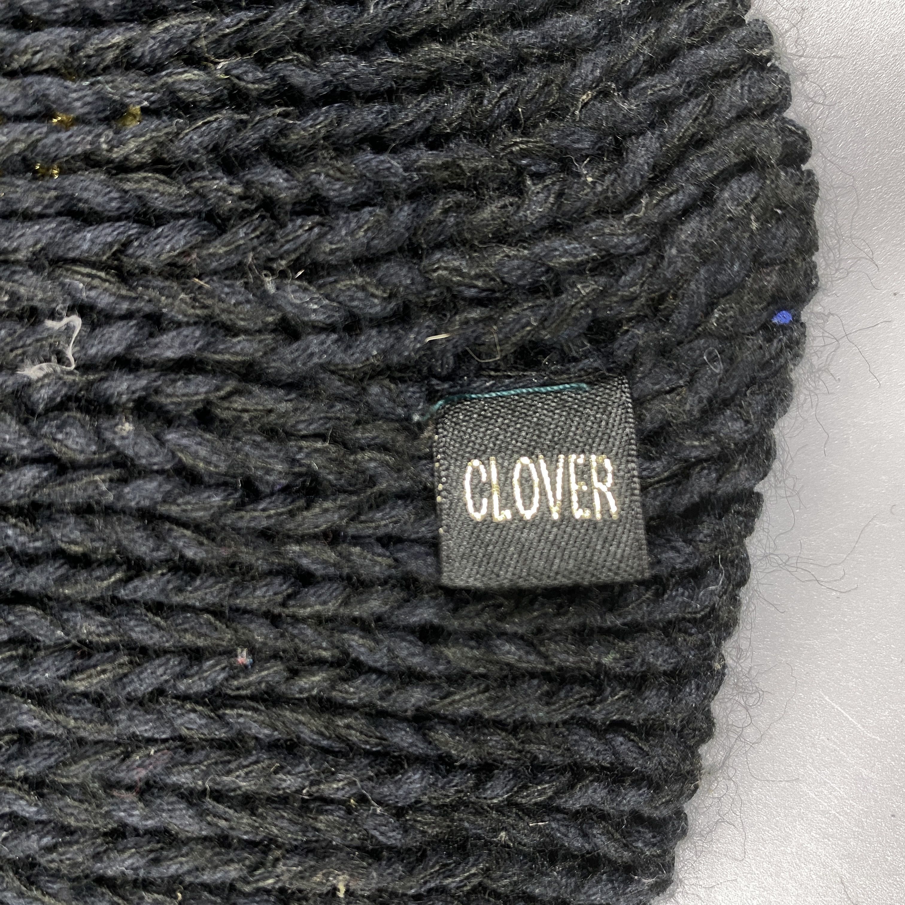 Japanese Brand Buffalo Clover Slouchy Beanie -BN699 Size ONE SIZE - 7 Thumbnail