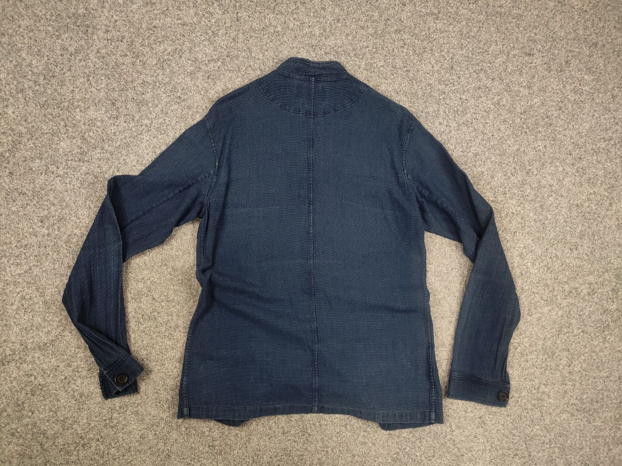 Oliver Spencer Oliver Spencer Design Cotton Faded Light overshirt Jacket Size US S / EU 44-46 / 1 - 11 Thumbnail